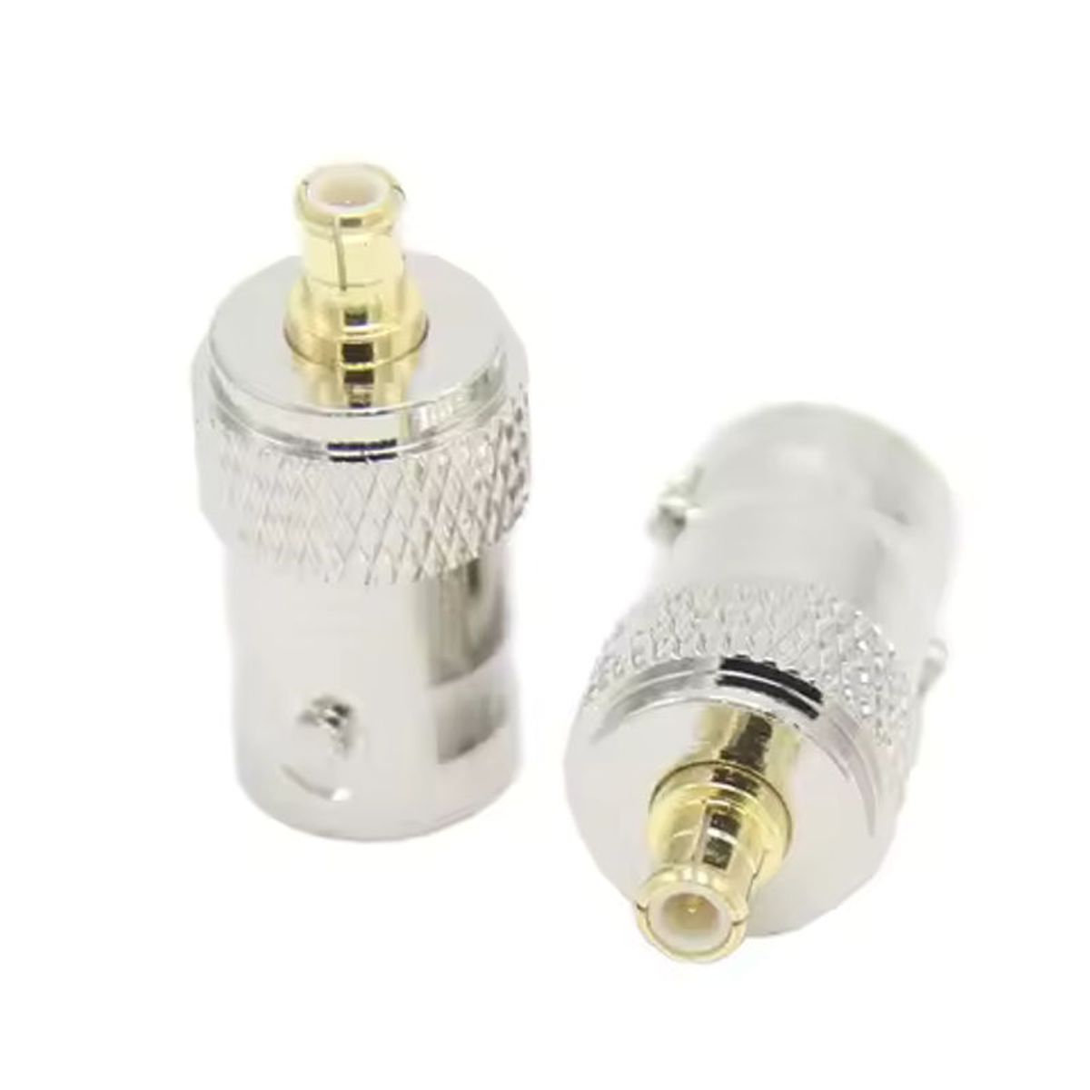 GENERICO - Conector hembra Q9 BNC a MCX macho Conector recto BNC a MCX