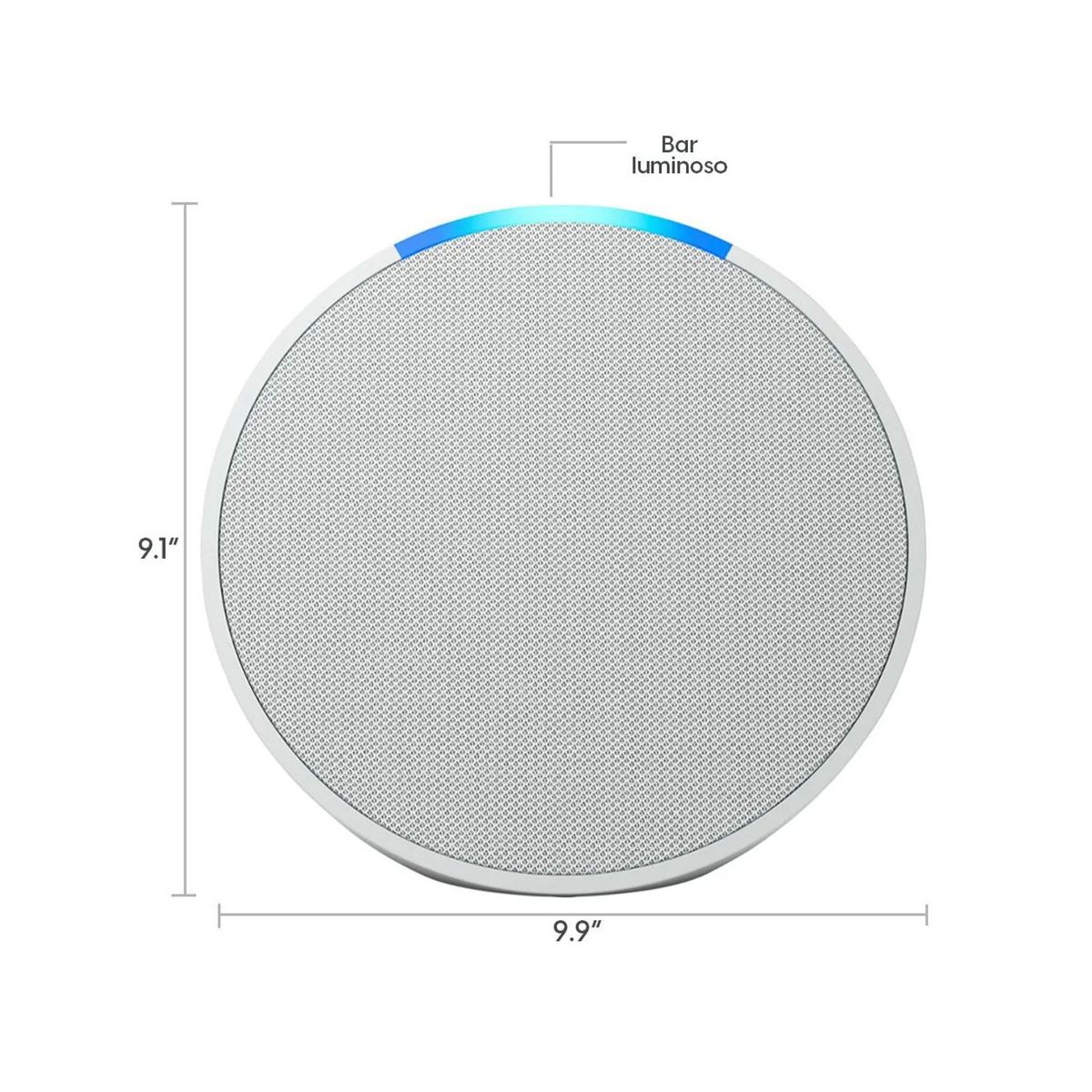 AMAZON - Altavoz Inteligente Echo Pop Alexa Blanco