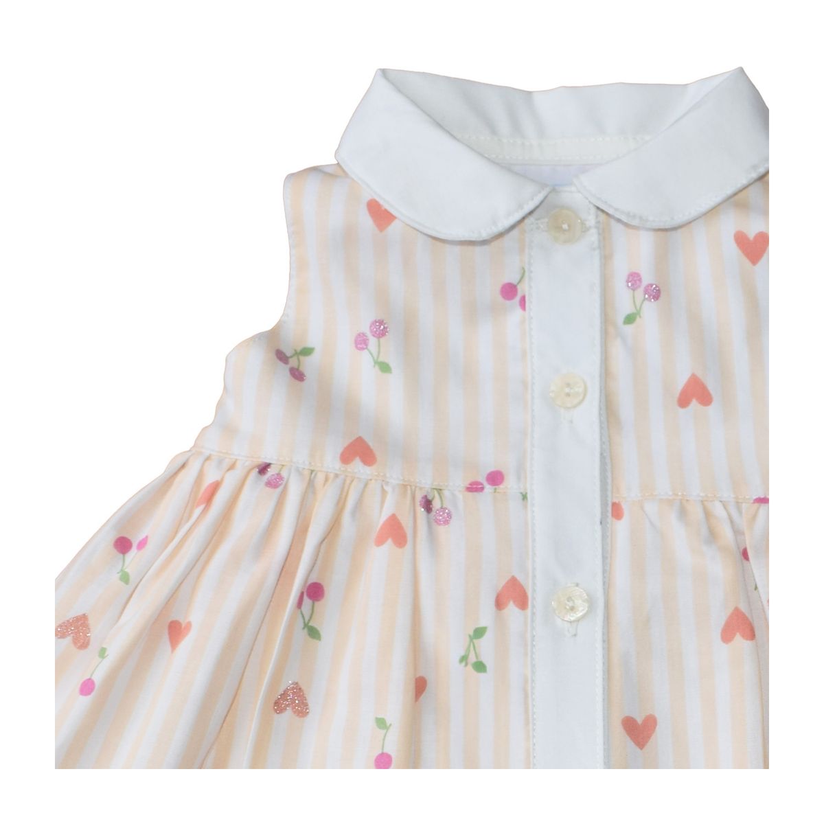 BEBELU - Vestido Popelina Luz Para Niña Bebelú