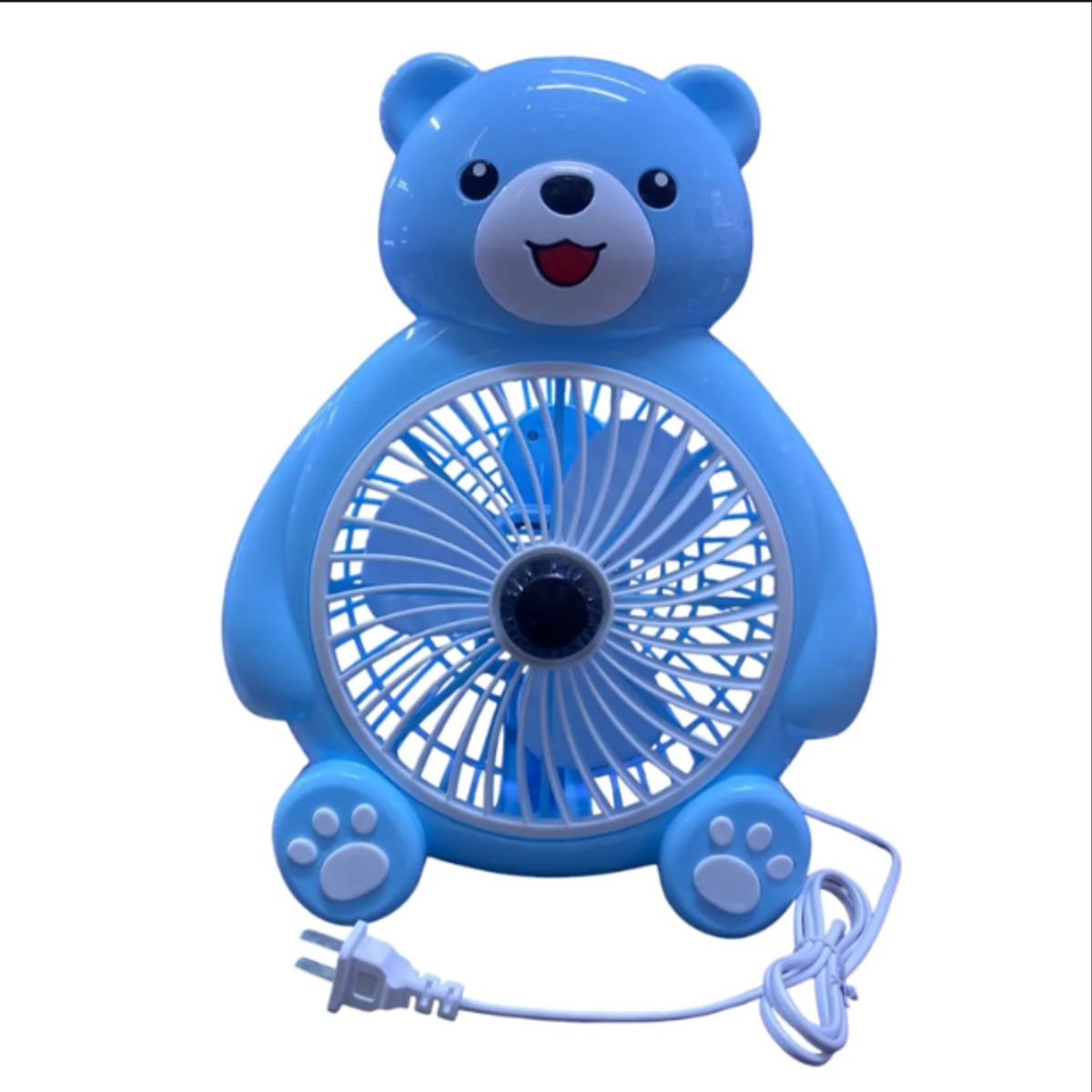 GENERICO - Ventilador para Escritorio Portatil Oso Celeste Kawai