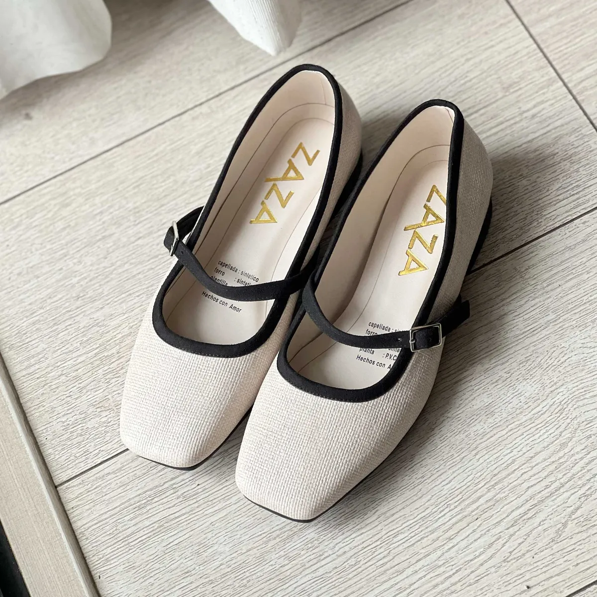 GENERICO - BALERINA YUTE TEJIDO TENDENCIA MARIANA