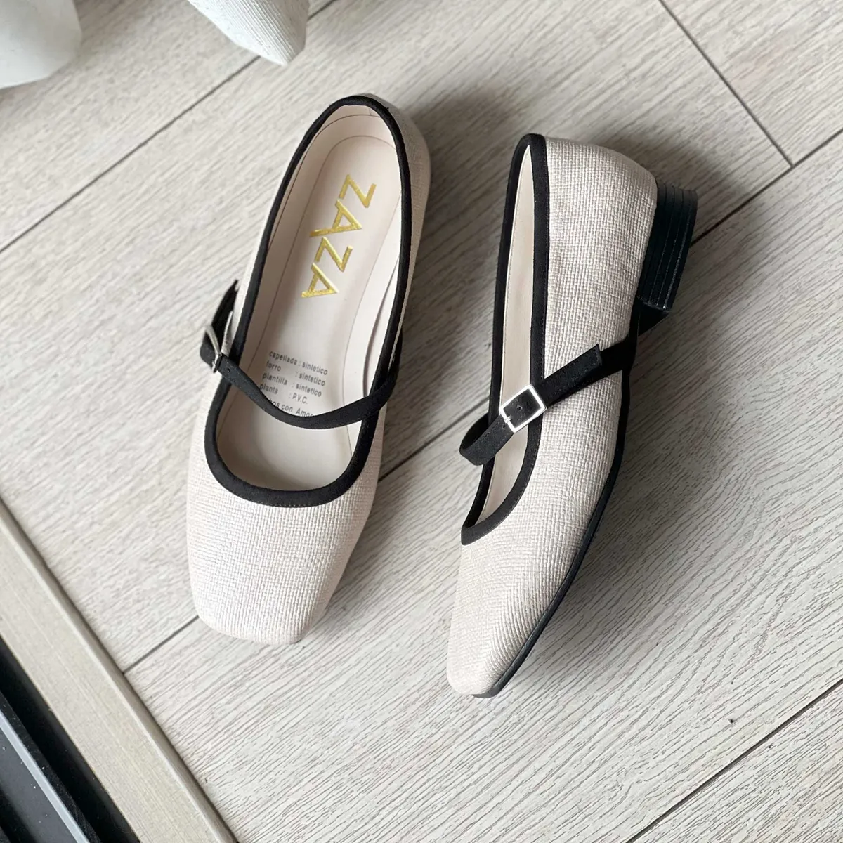 GENERICO - BALERINA YUTE TEJIDO TENDENCIA MARIANA