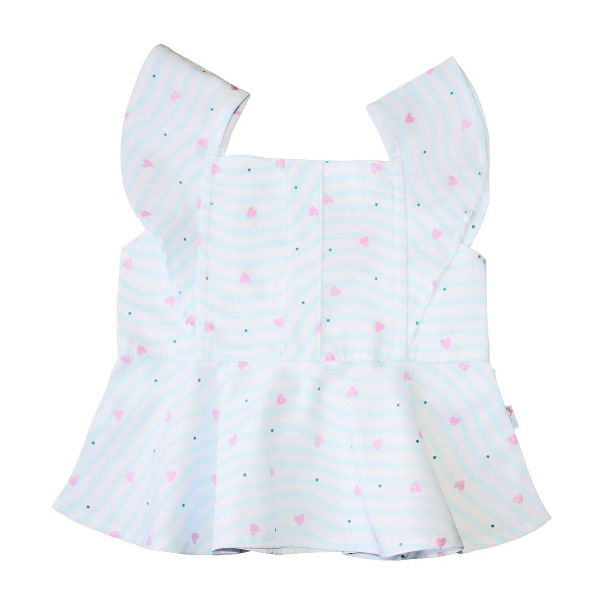 BEBELU - Blusa Popelina Meri Para Niña Bebelú