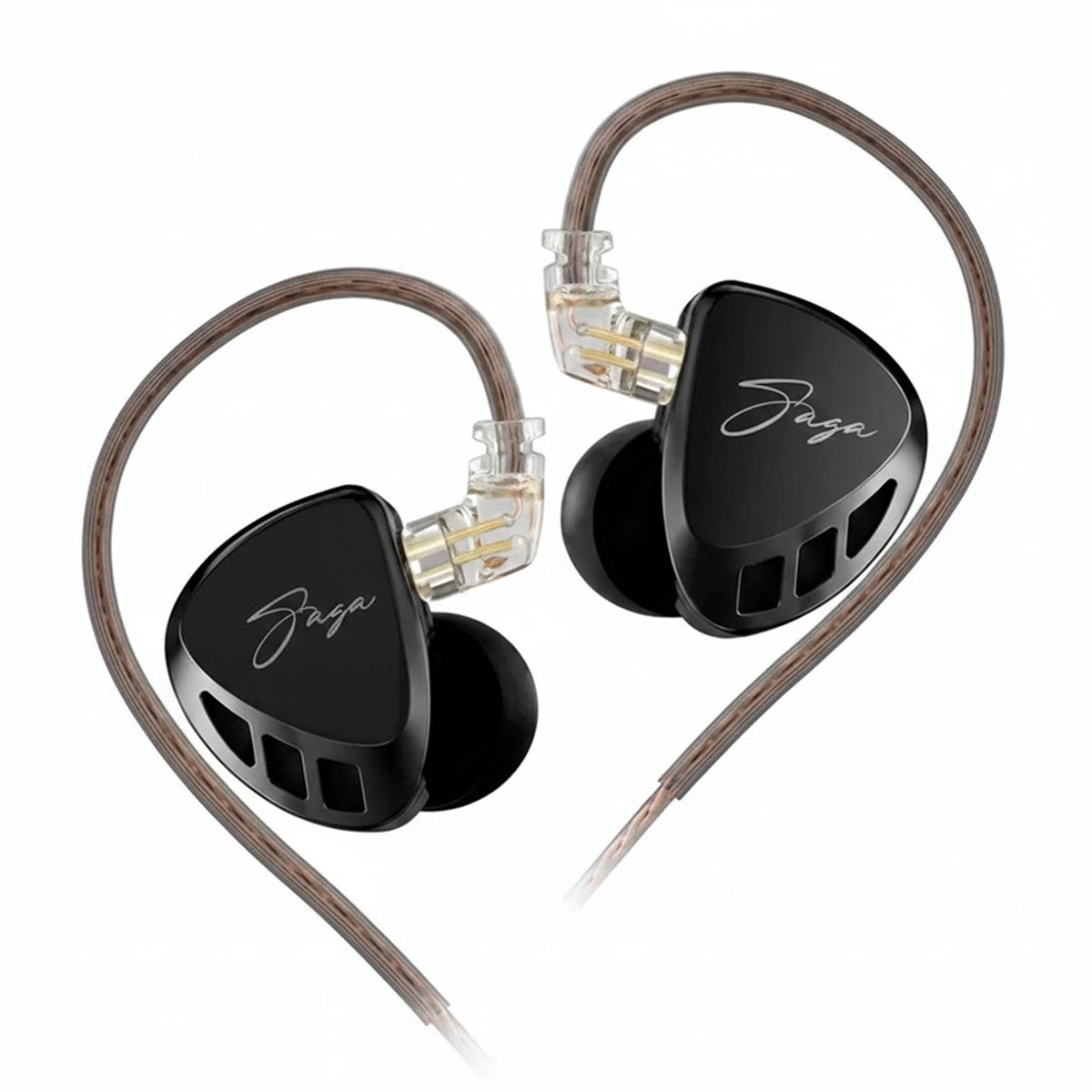 KZ - Audífonos KZ Saga Balanced sin Micrófono - Audifonos in-ear de alto rendimiento