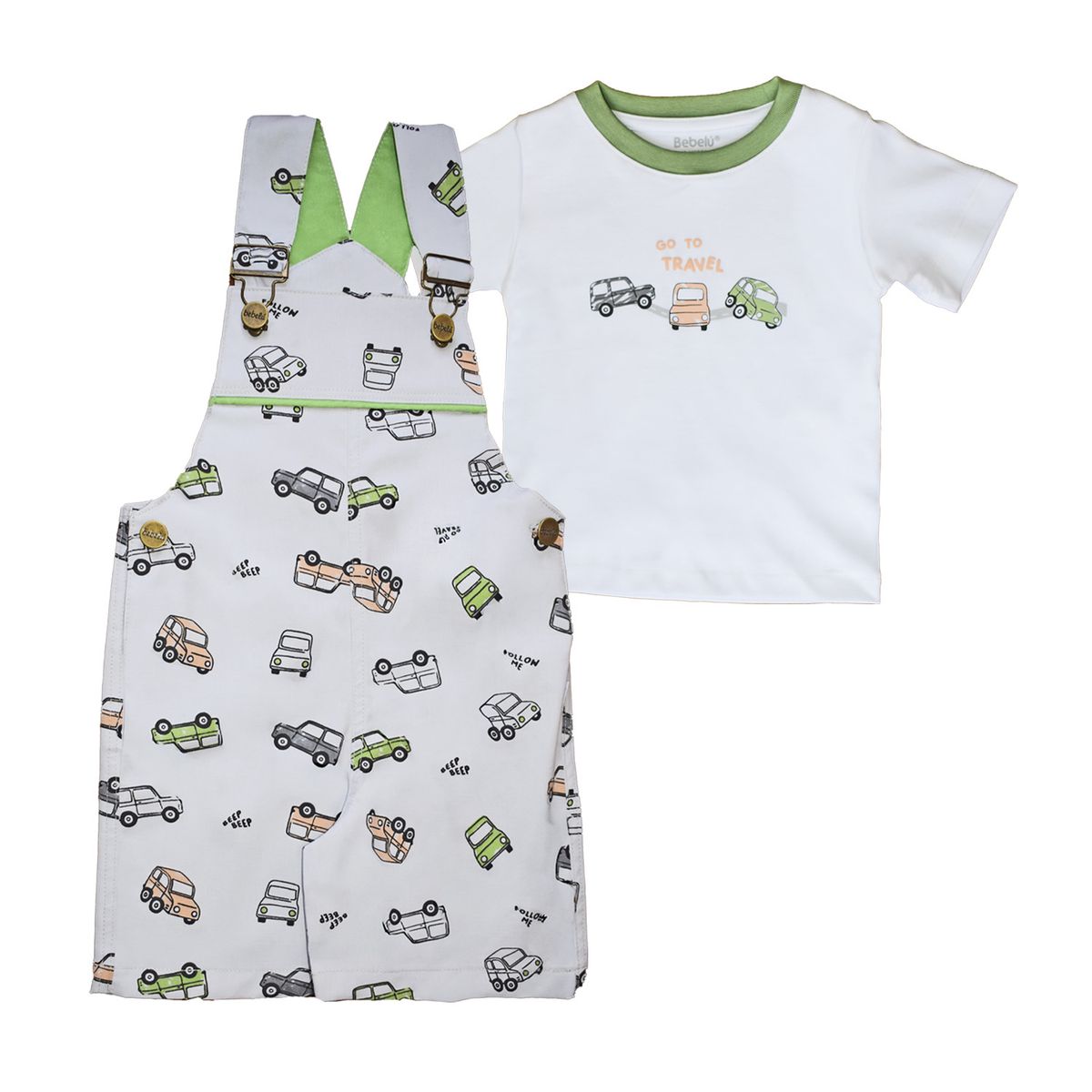 BEBELU - Conjunto Casual Niño Bebelú