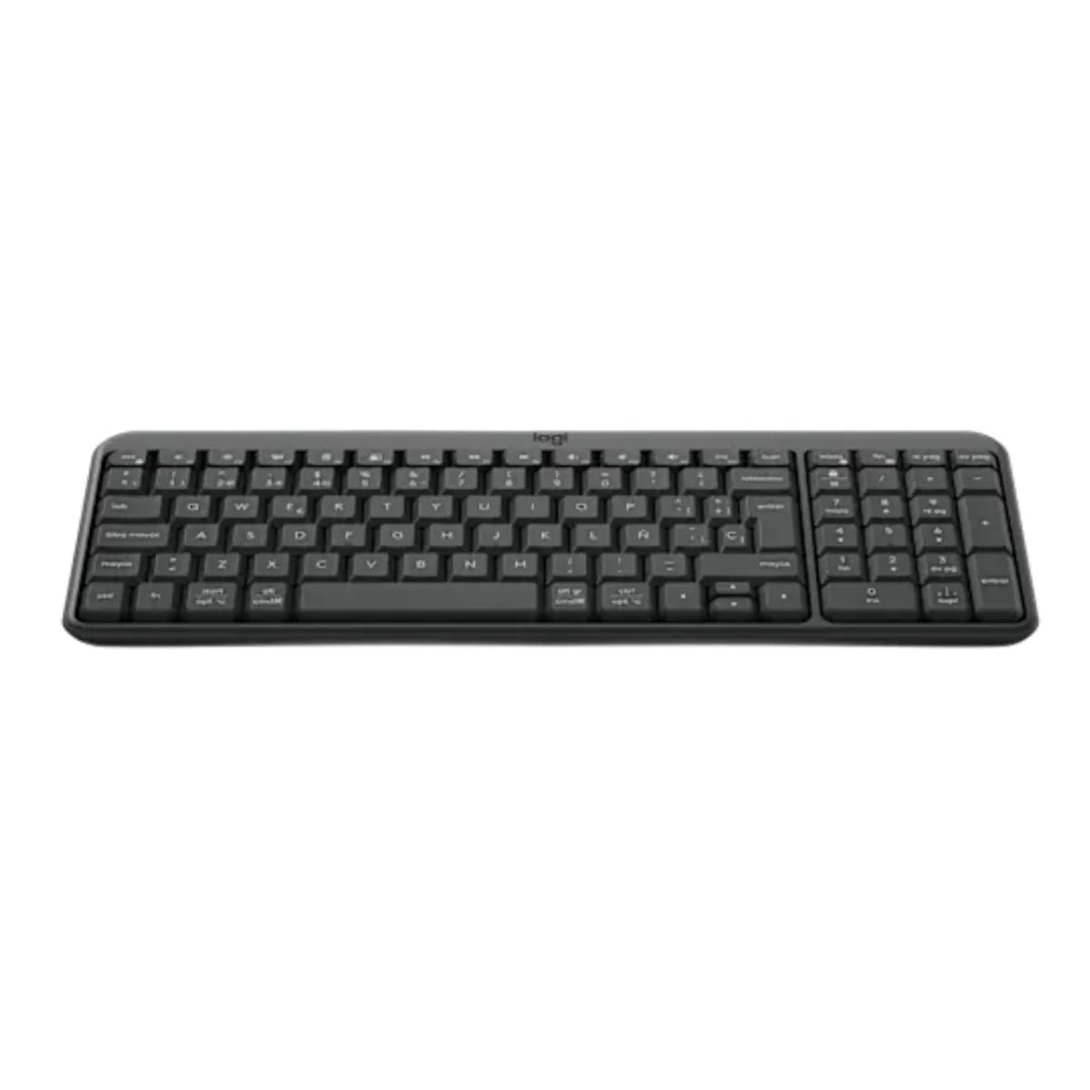 LOGITECH - TECLADO LOGITECH  K250 BLUETOOTH NEGRO