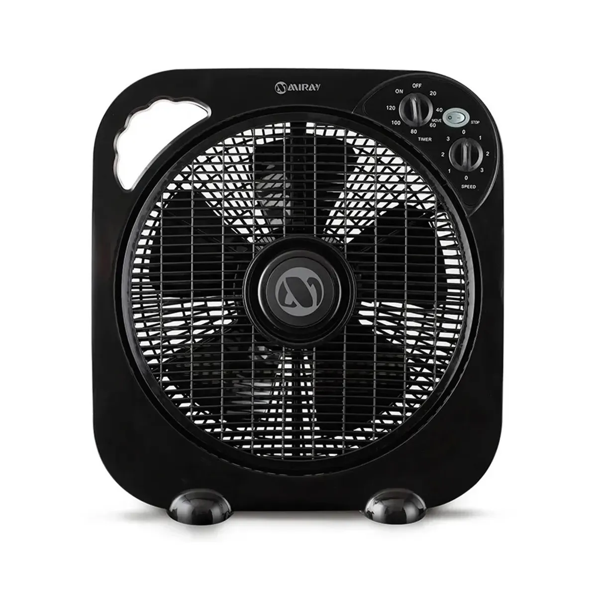 MIRAY - Ventilador Circulador Miray 12 VMC-1052 Negro