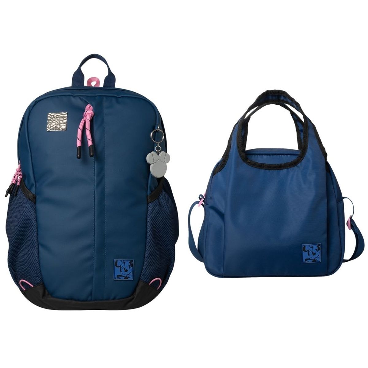 DISNEY CLASICOS - Pack Escolar Mochila y lonchera Minnie Mouse Oficio