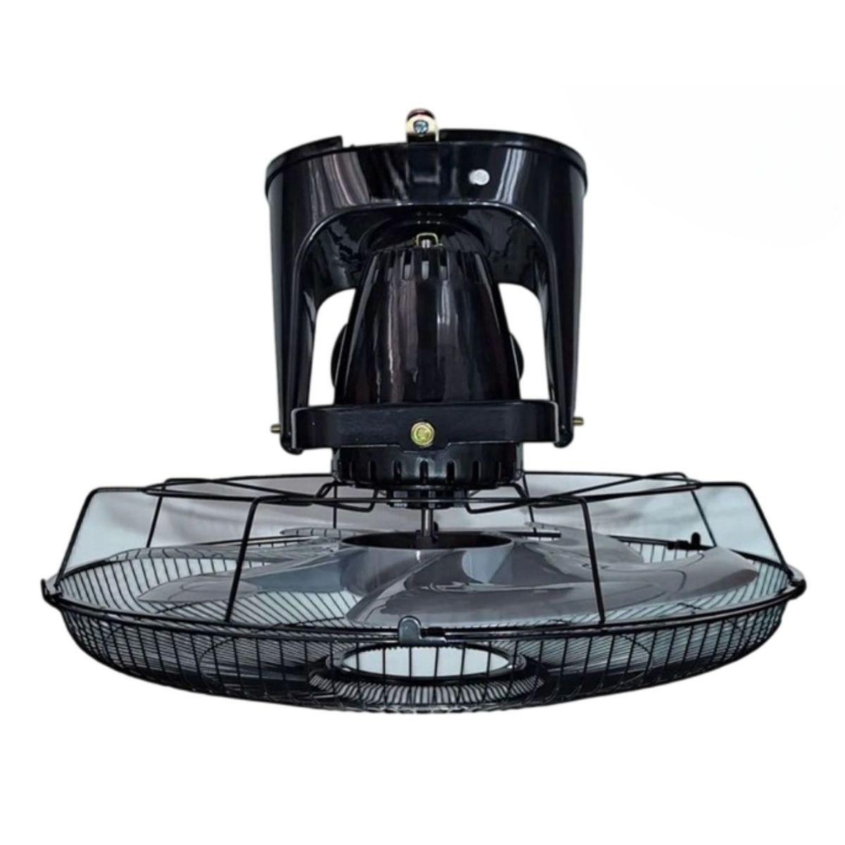 GENERICO - Pack 02 Ventiladores de Techo Orbital T-ICE 20 pulgadas Potente Motor 03 Vel