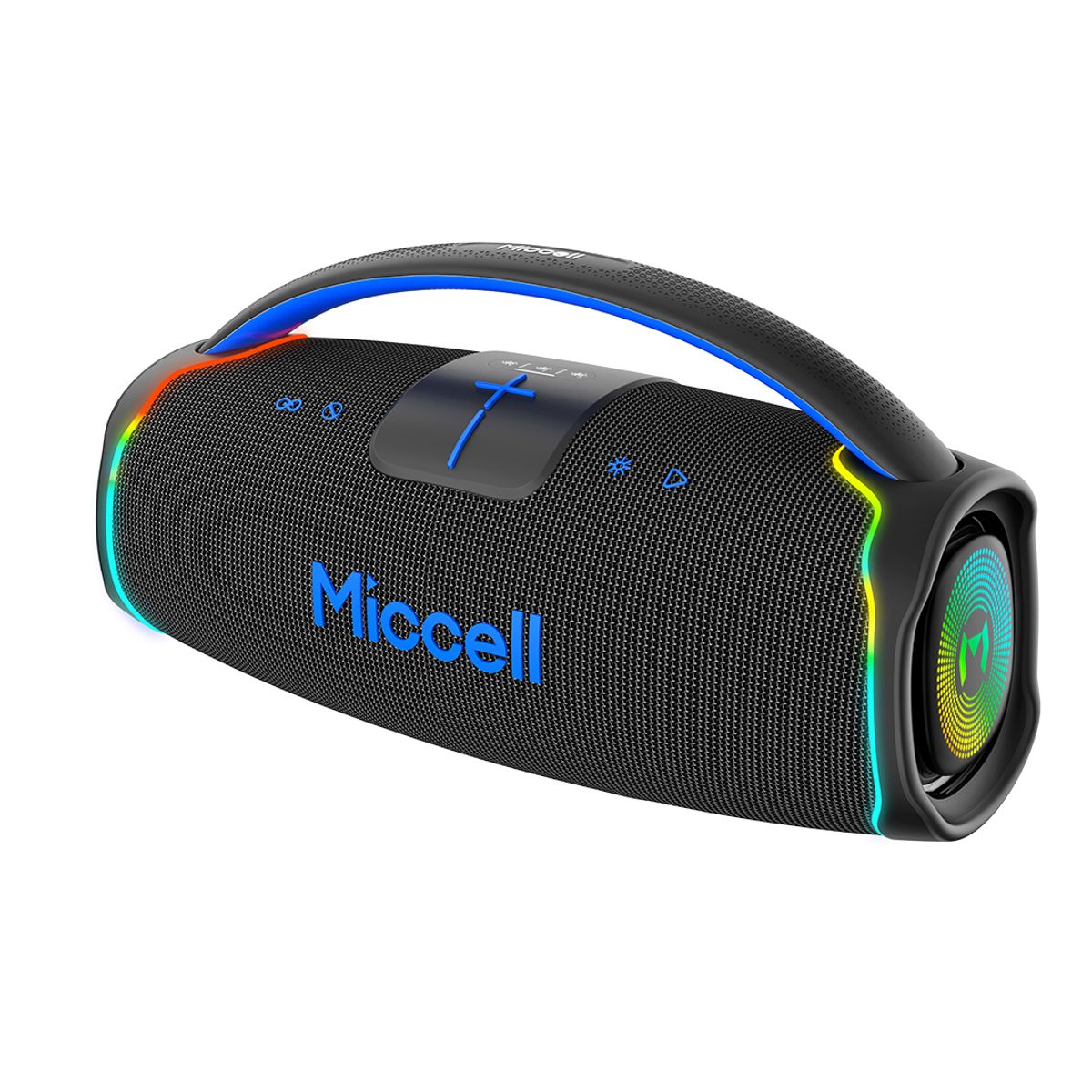 MICCELL - Miccell Parlante Bluetooth Portátil SP56 de 300W con Micrófono