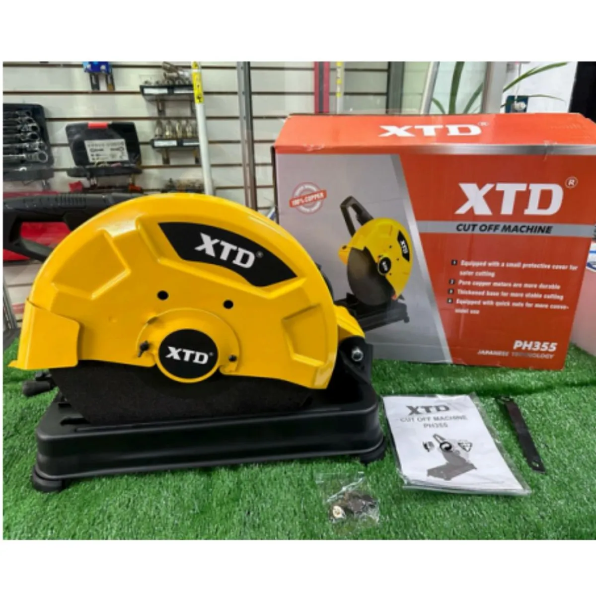 XTD - TRONZADORA 2200W DE 14 PULGADAS XTD