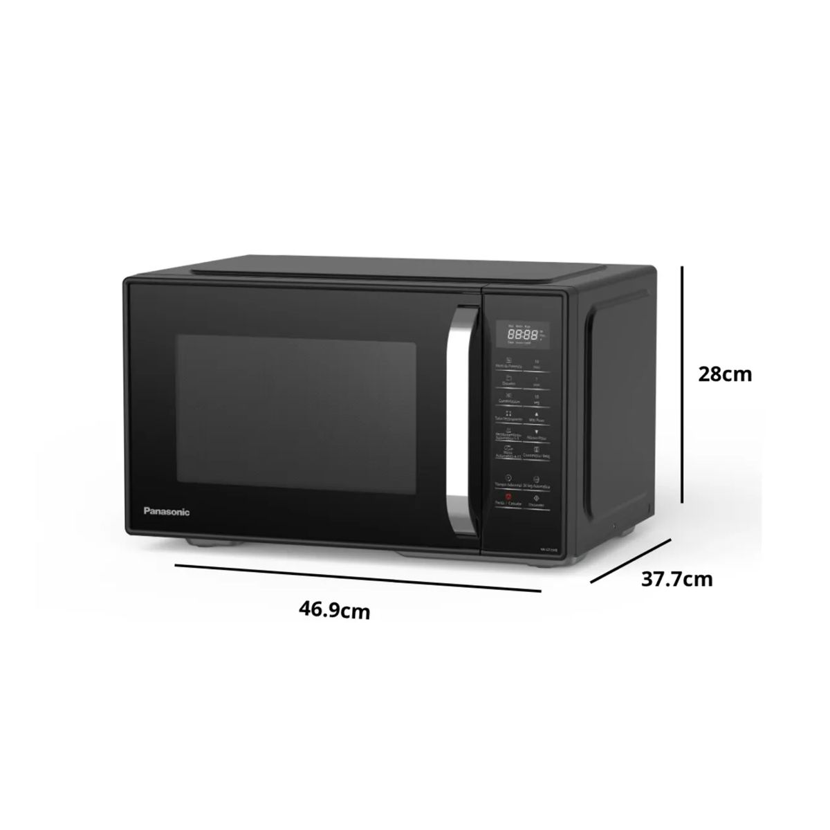 PANASONIC - Panasonic Microondas NN-ST34QBRPK