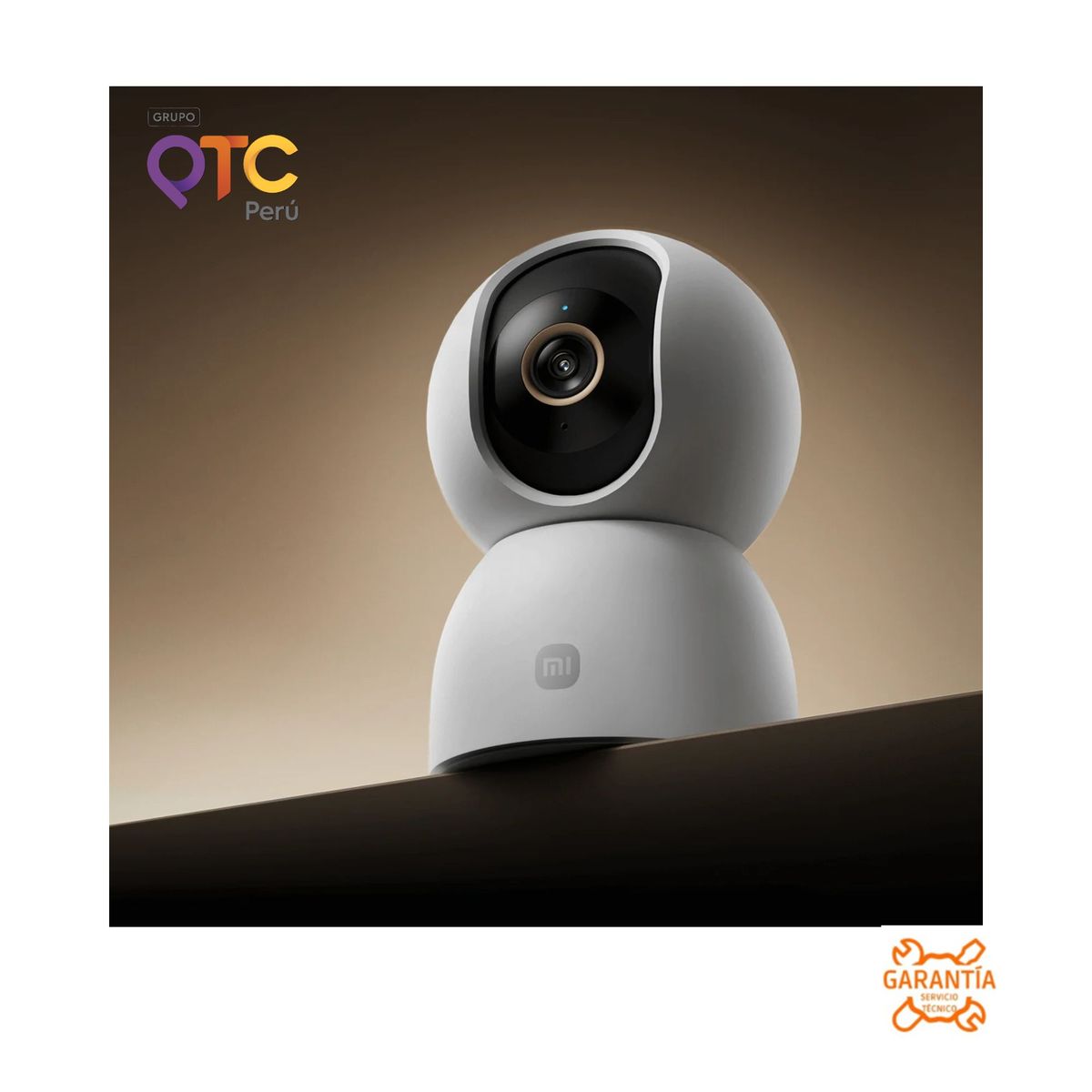 XIAOMI - Xiaomi Smart Camera C500 EU Cámara de Seguridad Interior 1080p Wi-Fi con Visión Nocturna y Audio