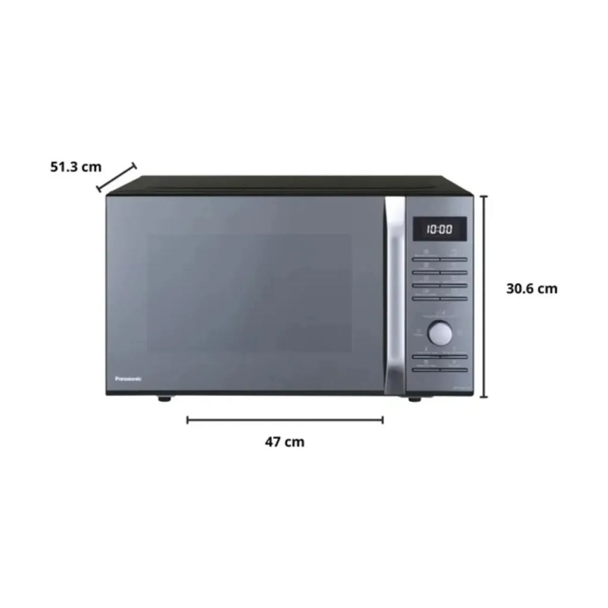 PANASONIC - Microonda Panasonic NN-GD55QBRPK - 31 LT