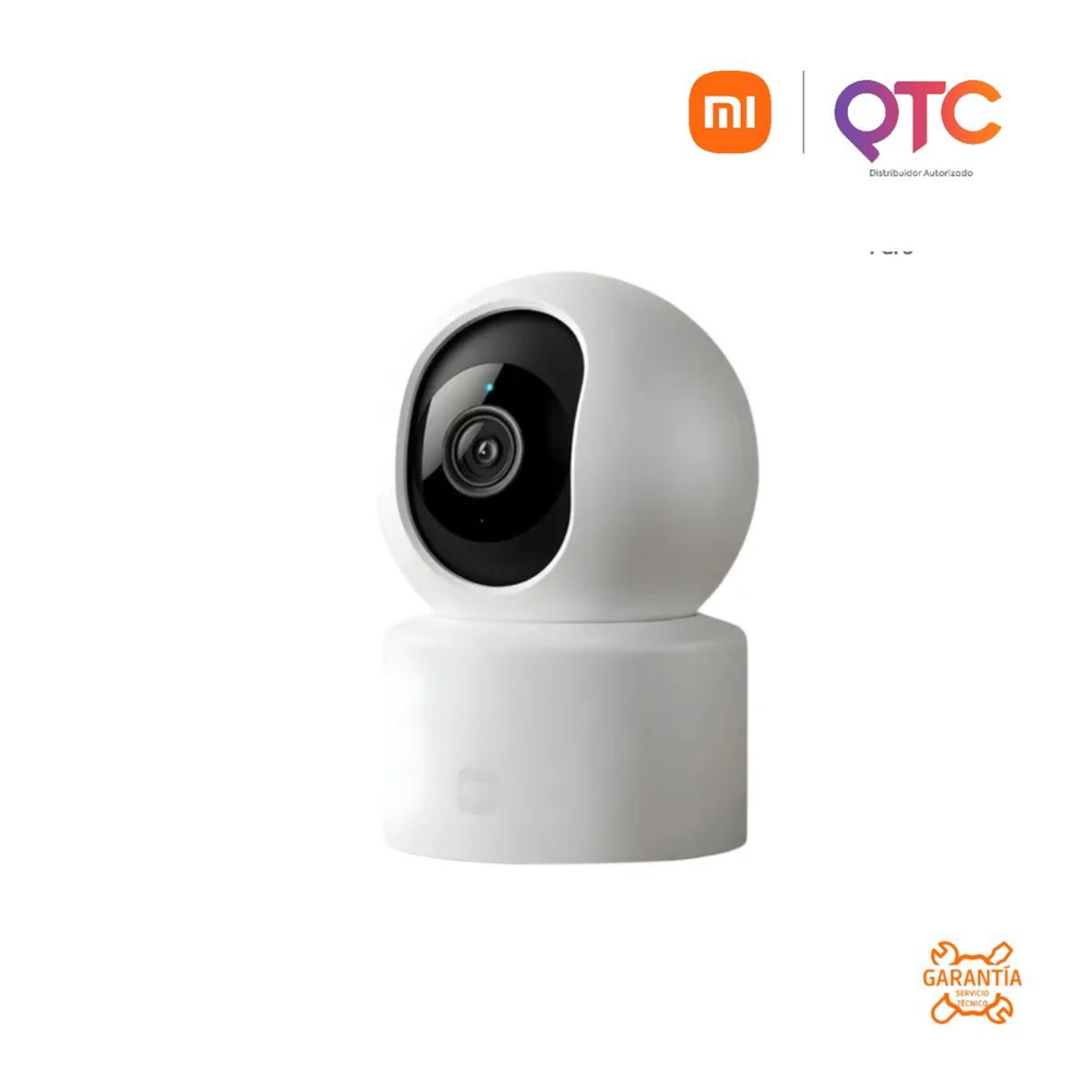 XIAOMI - Cámara de Seguridad Xiaomi Smart Camera C201 Full HD 1080p Visión Nocturna  Audio Bidireccional  Wi-Fi