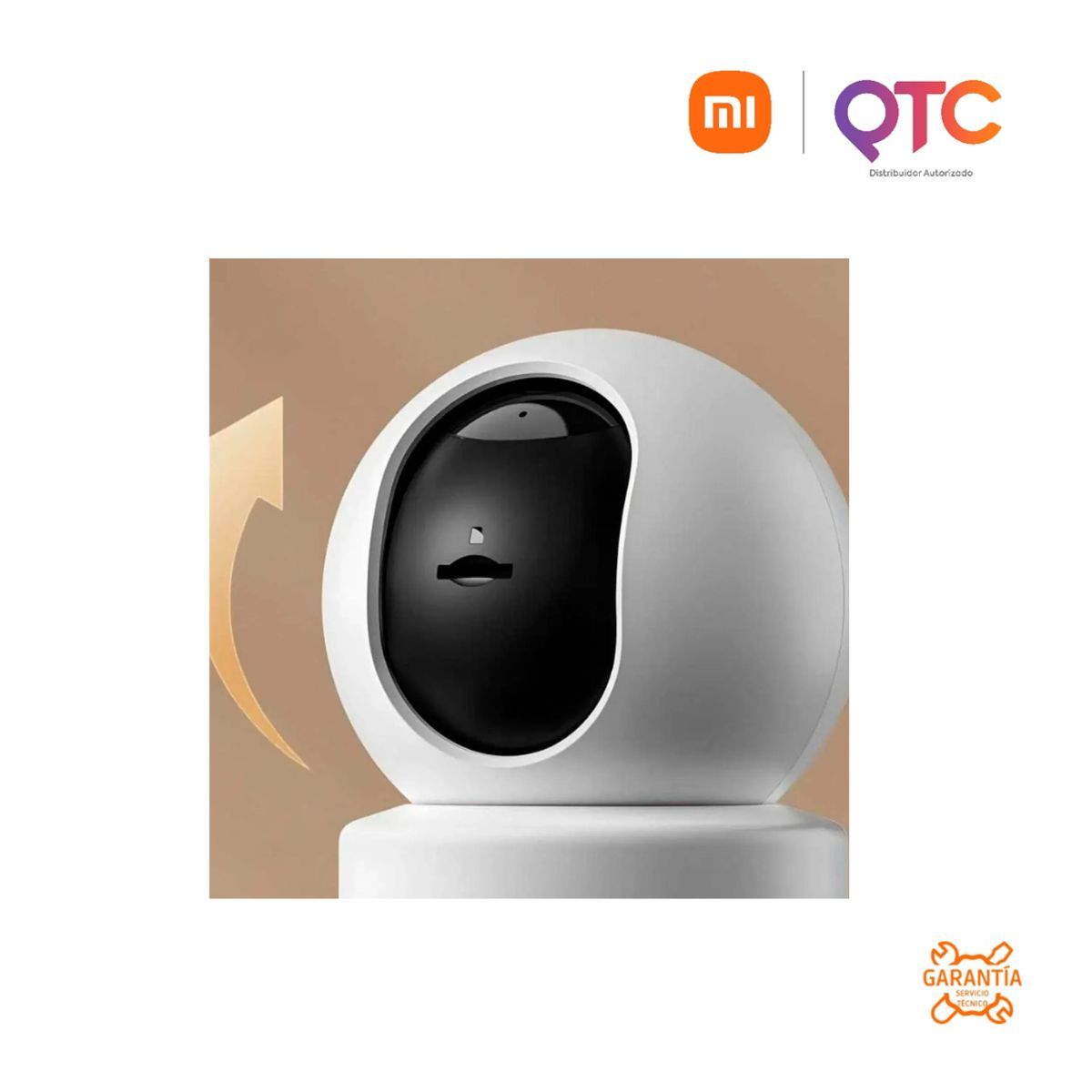 XIAOMI - Cámara de Seguridad Xiaomi Smart Camera C201 Full HD 1080p Visión Nocturna  Audio Bidireccional  Wi-Fi