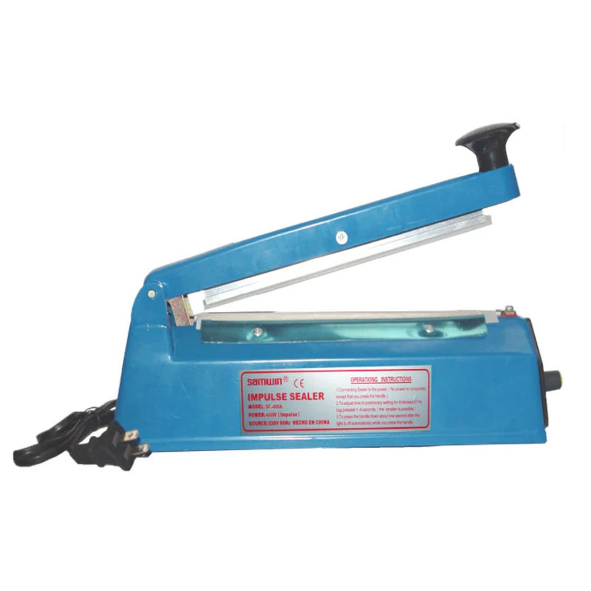 GENERICO - Selladora de Bolsa 40cm sanwin SF-400A