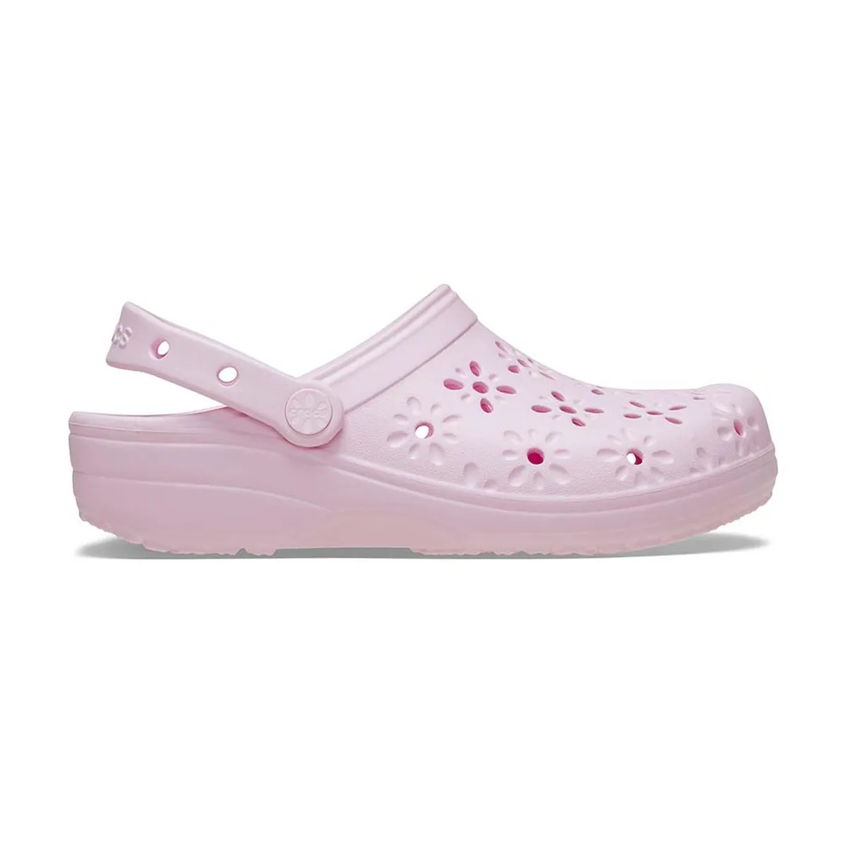 CROCS - Zuecos CROCS Floral Cut Out Clog Unisex
