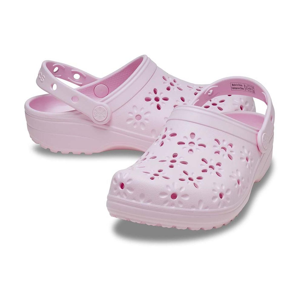 CROCS - Zuecos CROCS Floral Cut Out Clog Unisex