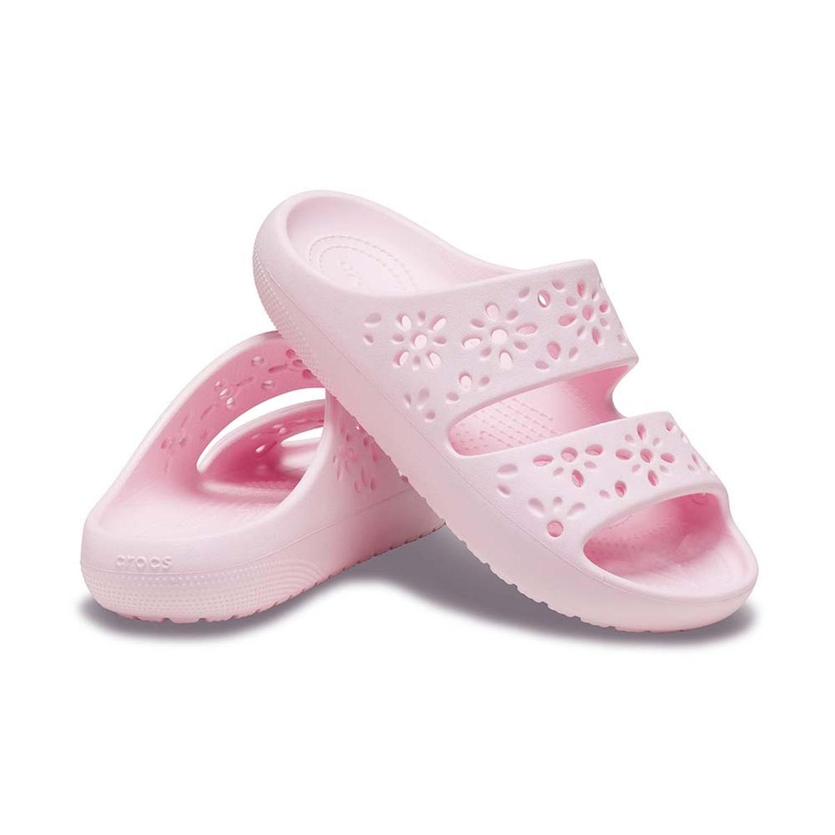 CROCS - Sandalias CROCS Floral Cut Out Sandal Unisex