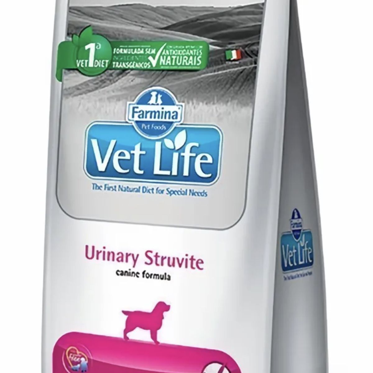 VETLIFE - VET LIFE URINARY STRUVITE 2 KG - PERROS CON CALCULOS ESTRUVITA