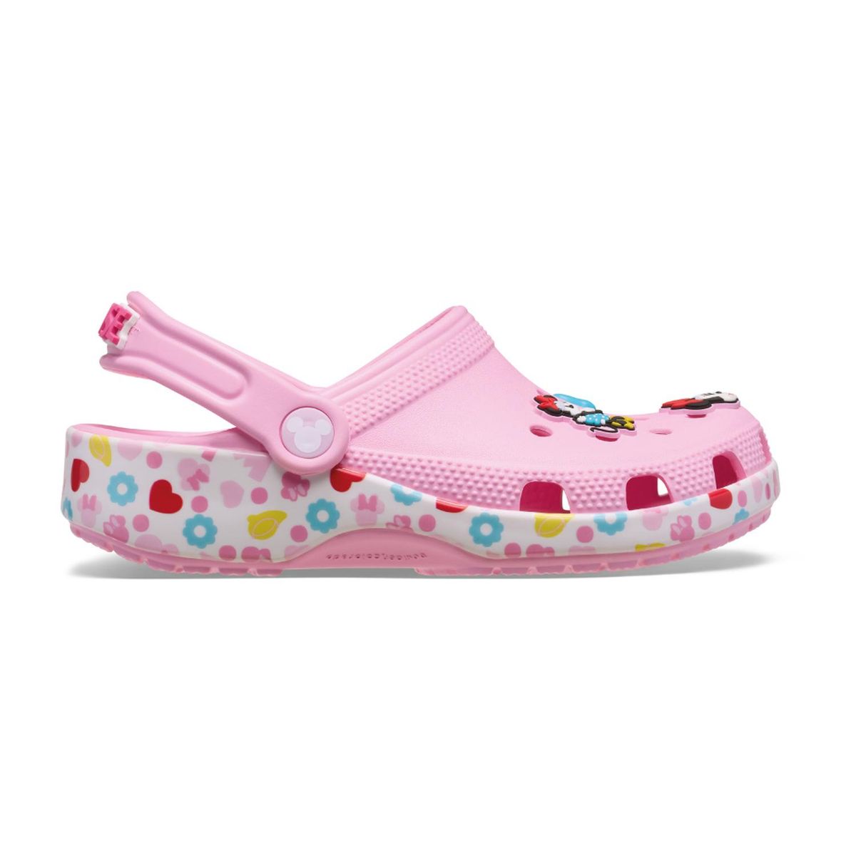 CROCS - Zuecos CROCS Mickey Friends Minnie Classic Clog K Niños