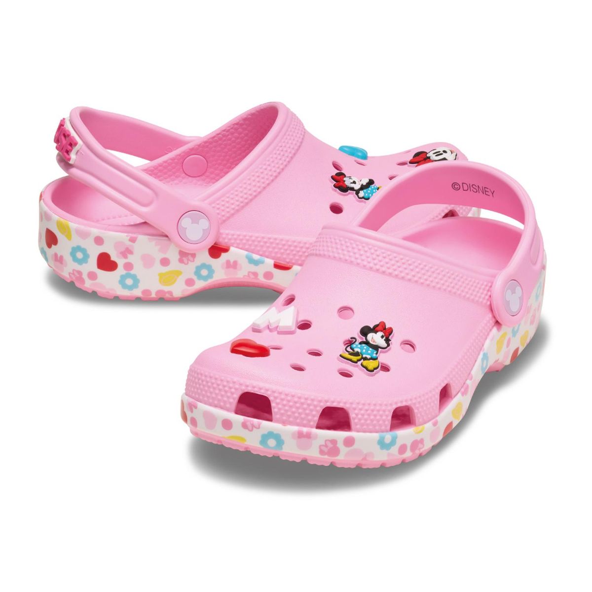 CROCS - Zuecos CROCS Mickey Friends Minnie Classic Clog K Niños