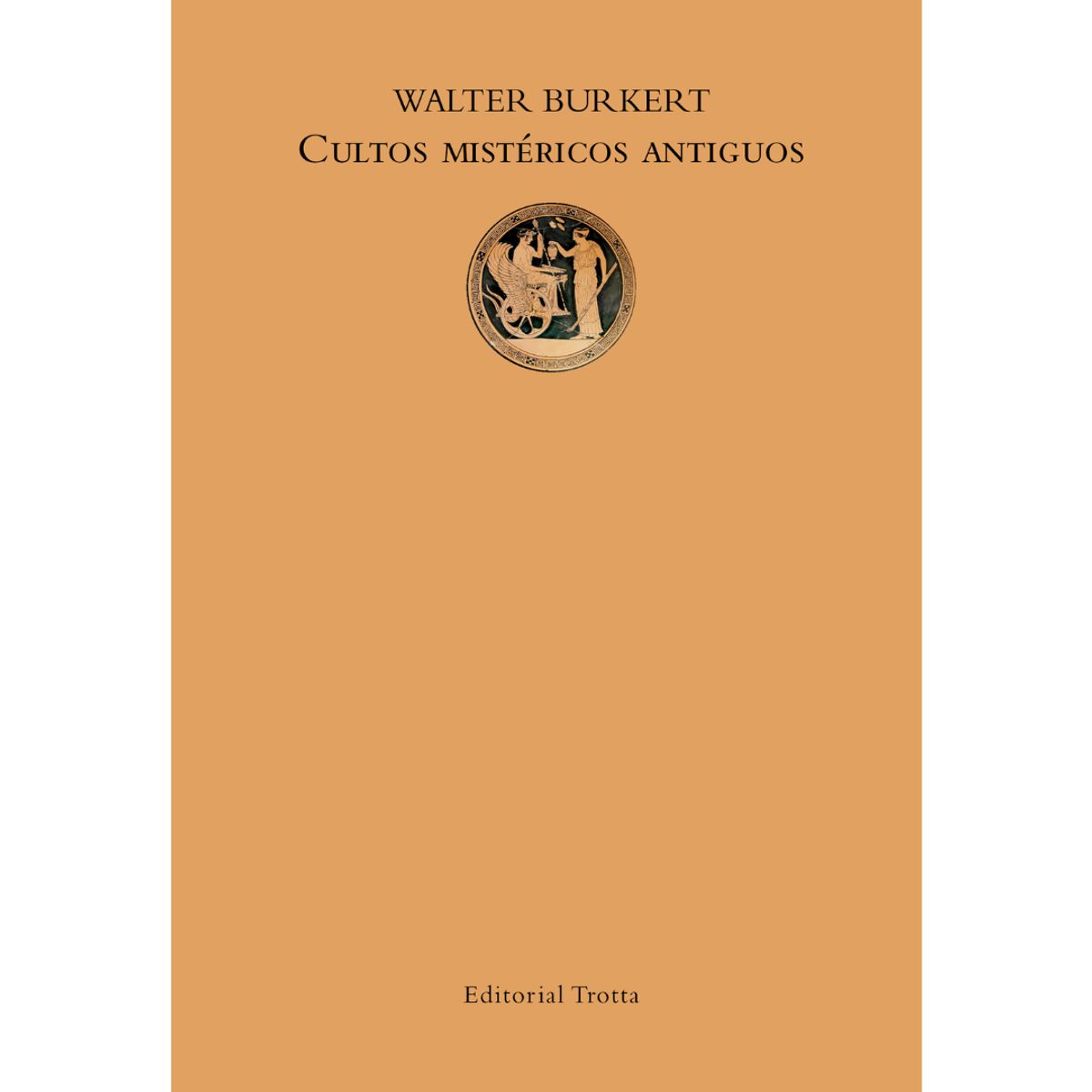 GENERICO - Cultos mistéricos antiguos - Walter Burkert