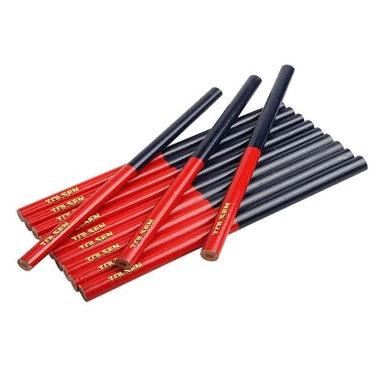 TOLSEN - Lapiz de Carpintero Bi Color 180mm Tolsen - 42022