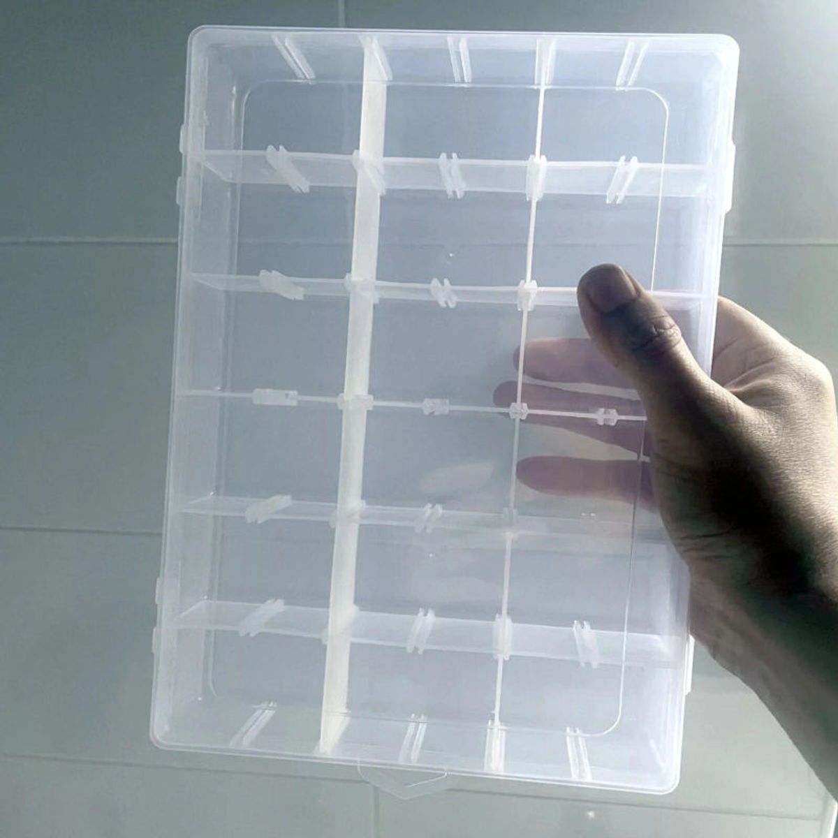 GENERICO - Organizador Desmontable de 18 compartimientos EDIYS-2048-1