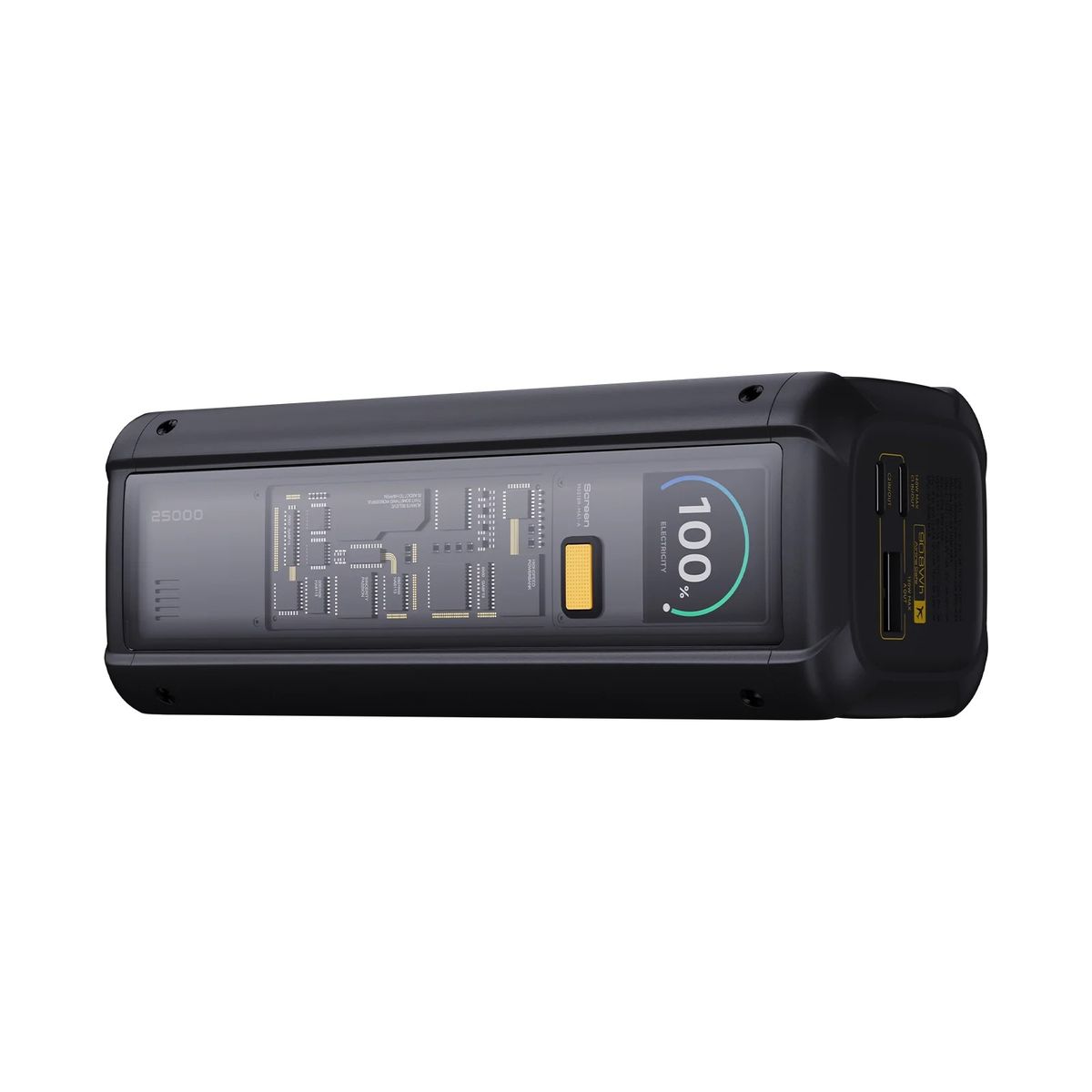 XIAOMI - Batería externa Xiaomi 212W HyperCharge Power Bank 25000mAh