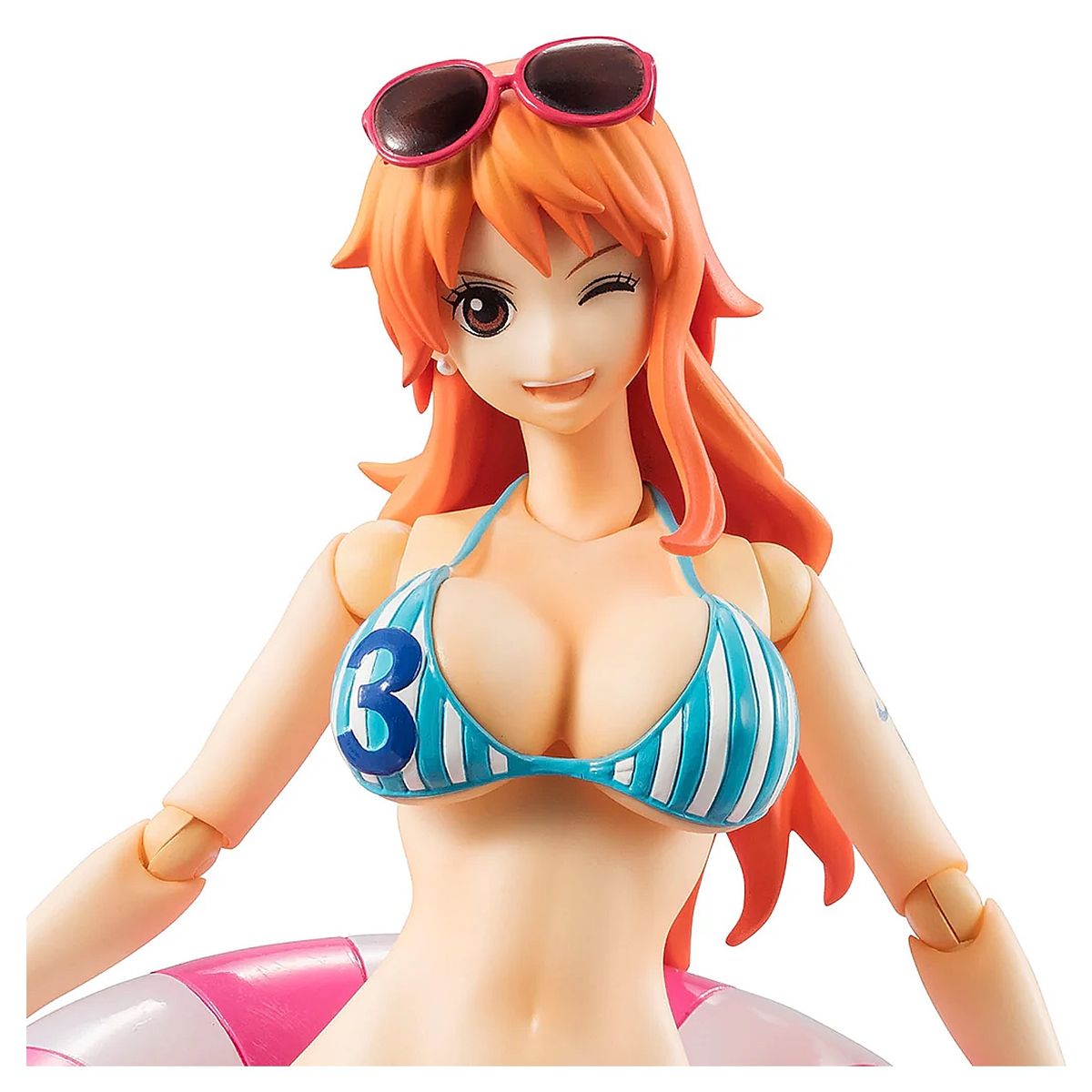 MEGAHOUSE - One Piece Variable Action Heroes Nami Traje Baño Bikini