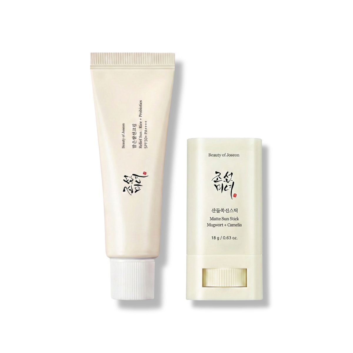 BEAUTY OF JOSEON - Beauty Of Joseon All Day Sun Duo Sunscreen Set