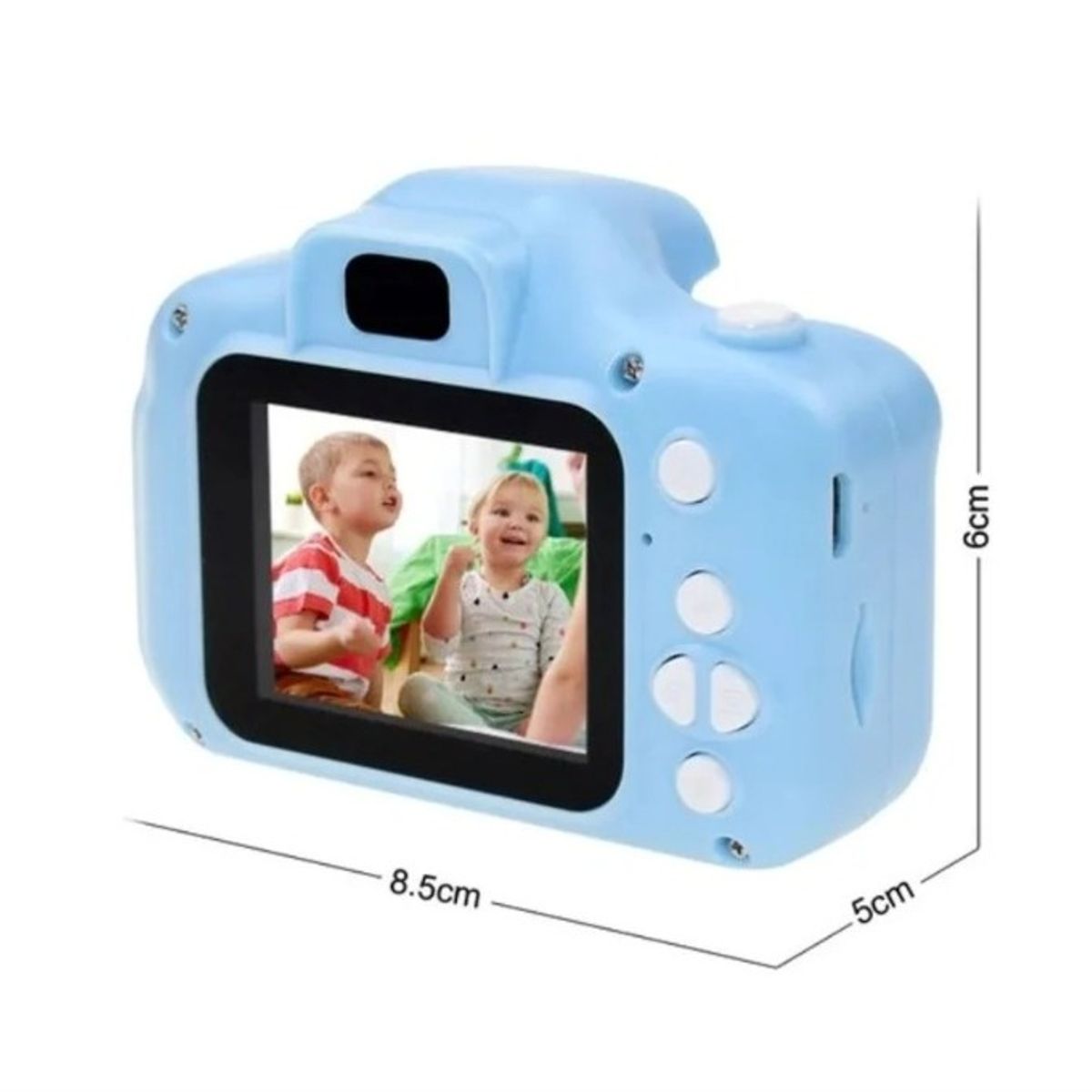 GENERICO - MINI CÁMARA DIGITAL PARA NIÑOS COLOR AZUL