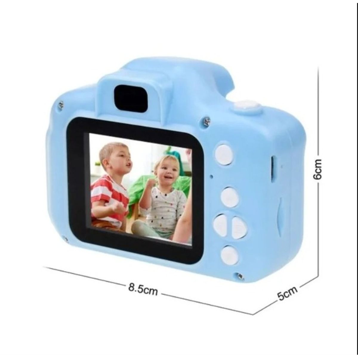 GENERICO - MINI CÁMARA DIGITAL PARA NIÑOS COLOR AZUL