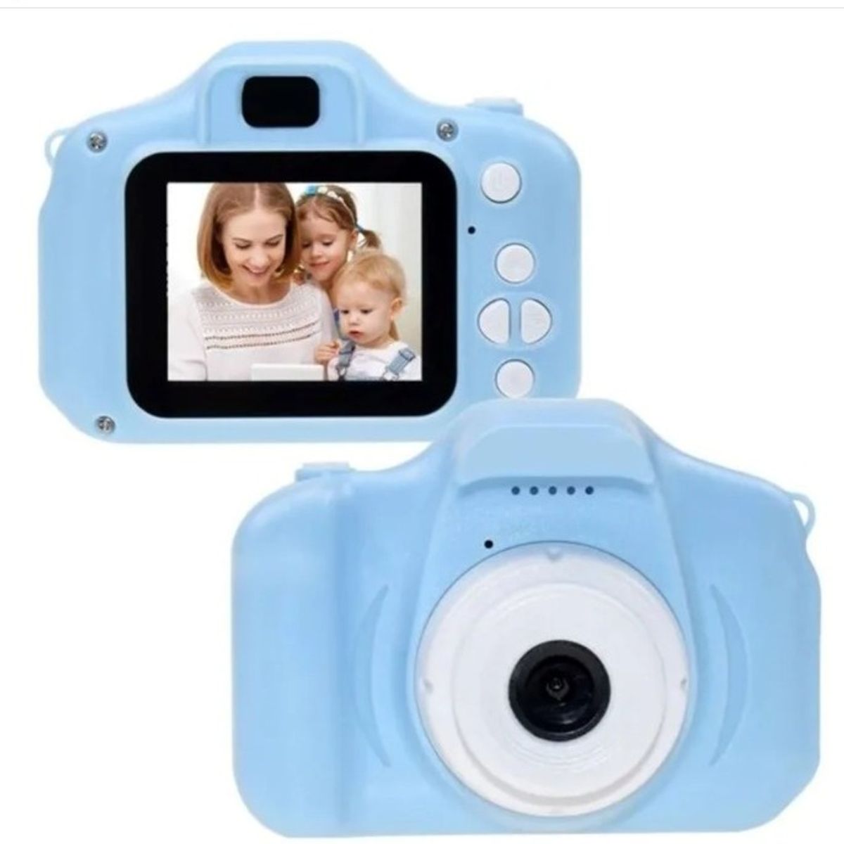 GENERICO - MINI CÁMARA DIGITAL PARA NIÑOS COLOR AZUL