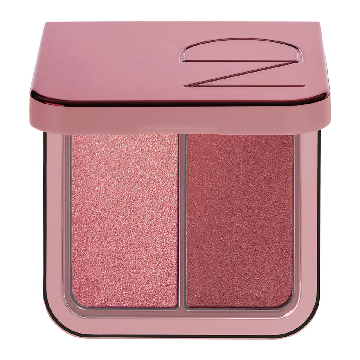 NATASHA DENONA - Hy-Blush Cloudy Cream Cheek Duo - Fresh Mauve mauveglowy nude - NATASHA DENONA