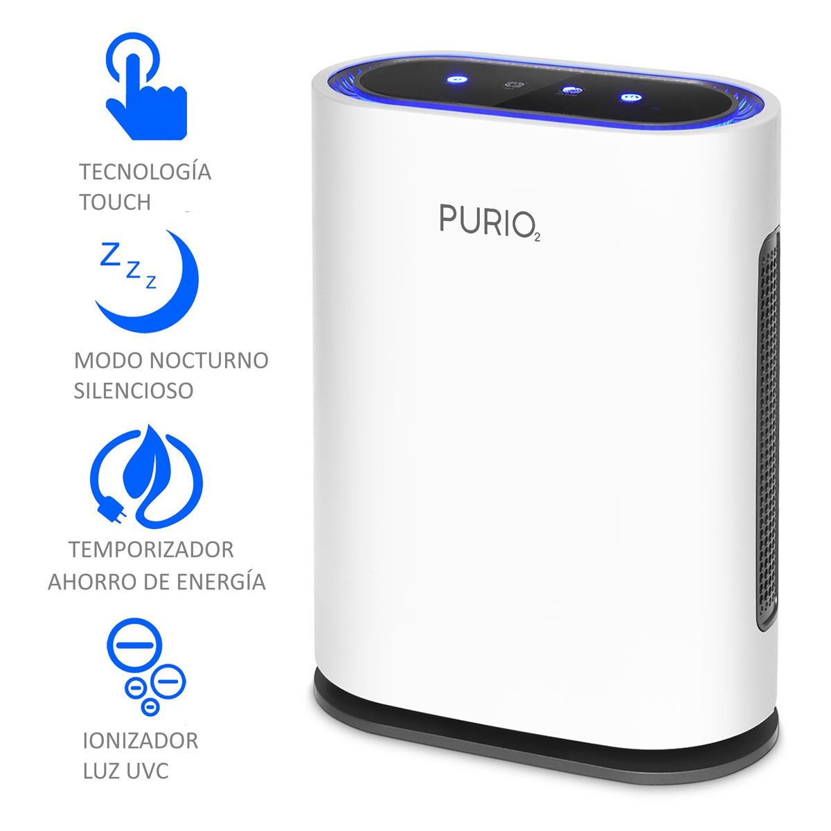 PURIO - Purificador de Aire HEPA Premium PURIO Ultra