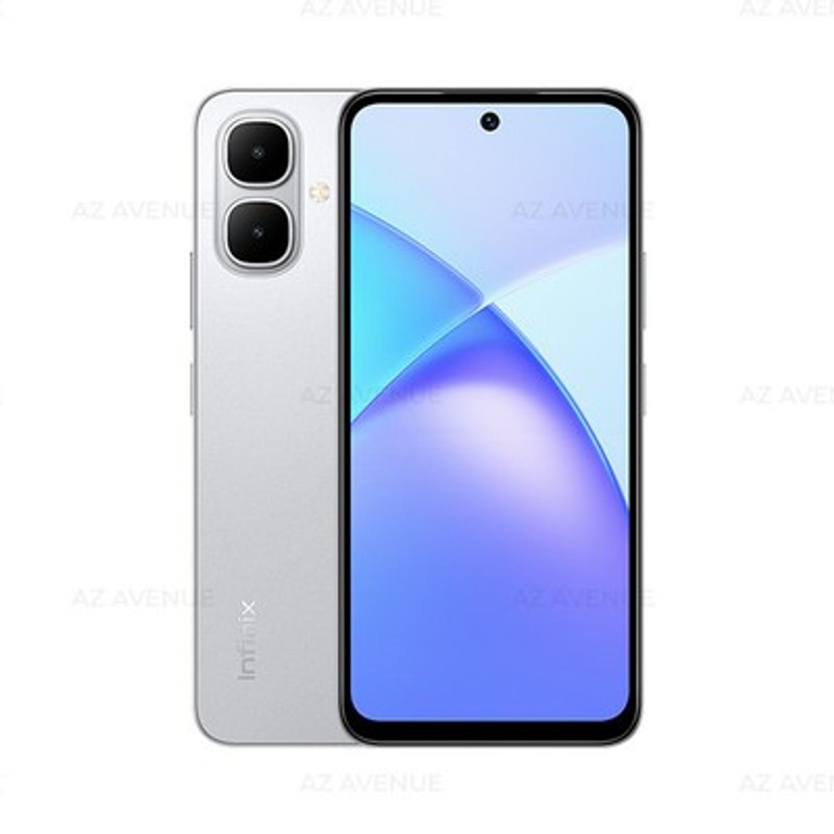 INFINIX - Infinix Smart 10 Dual Sim 128gb RAM Titanium Silver Plateado