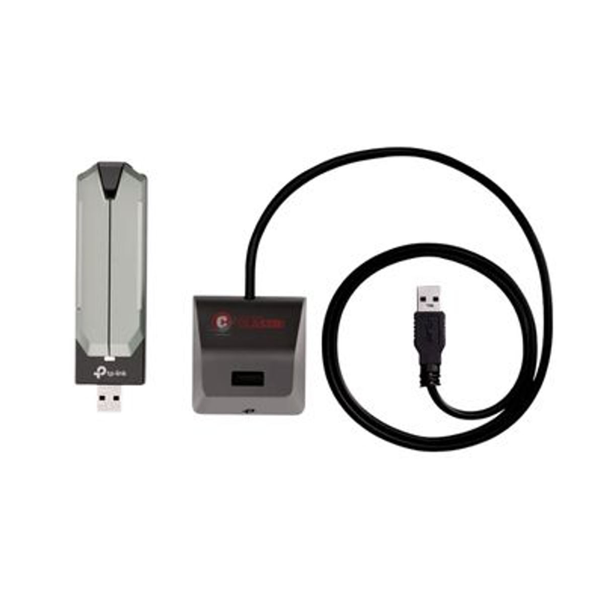 TP LINK - ADAPTADOR USB WIFI TP-LINK ARCHER TBE400UH TRI BANDA WIFI7