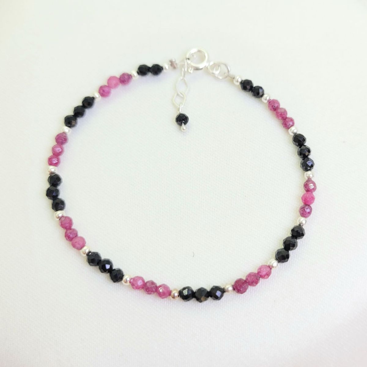 INTUERI - Pulsera Rubí y Espinela