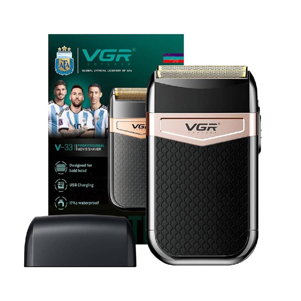 GENERICO - Afeitadora eléctrica para hombres VGR  v-331 Shaver