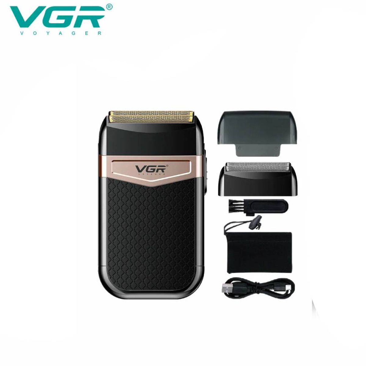 GENERICO - Afeitadora eléctrica para hombres VGR  v-331 Shaver