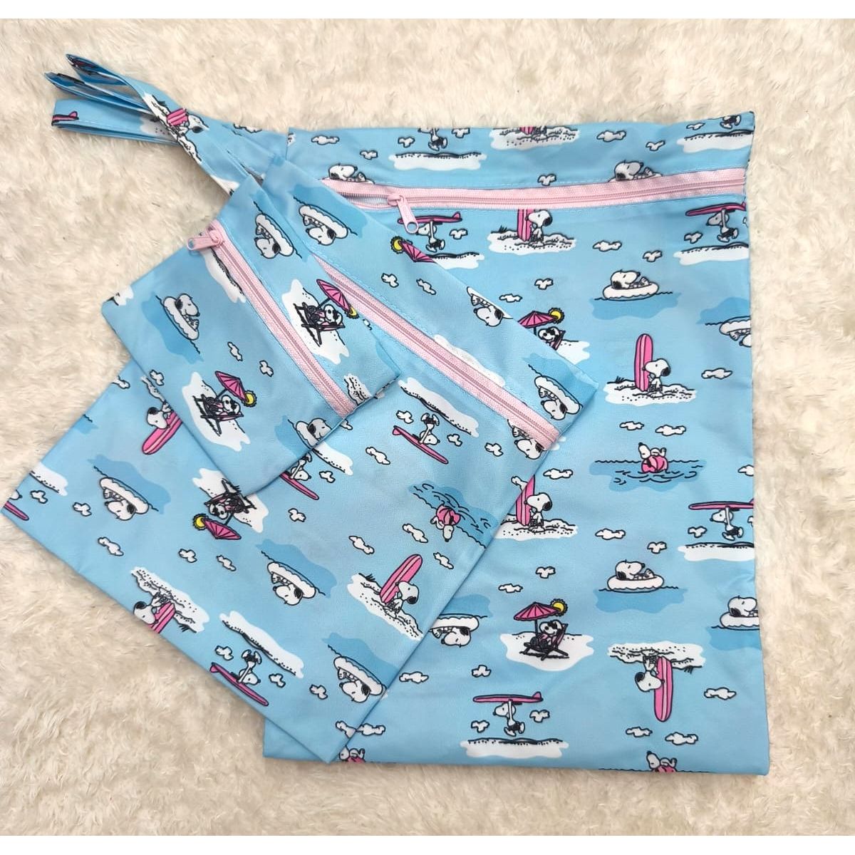 SNOOPY - Bolsa de Ropa mojada Snoopy