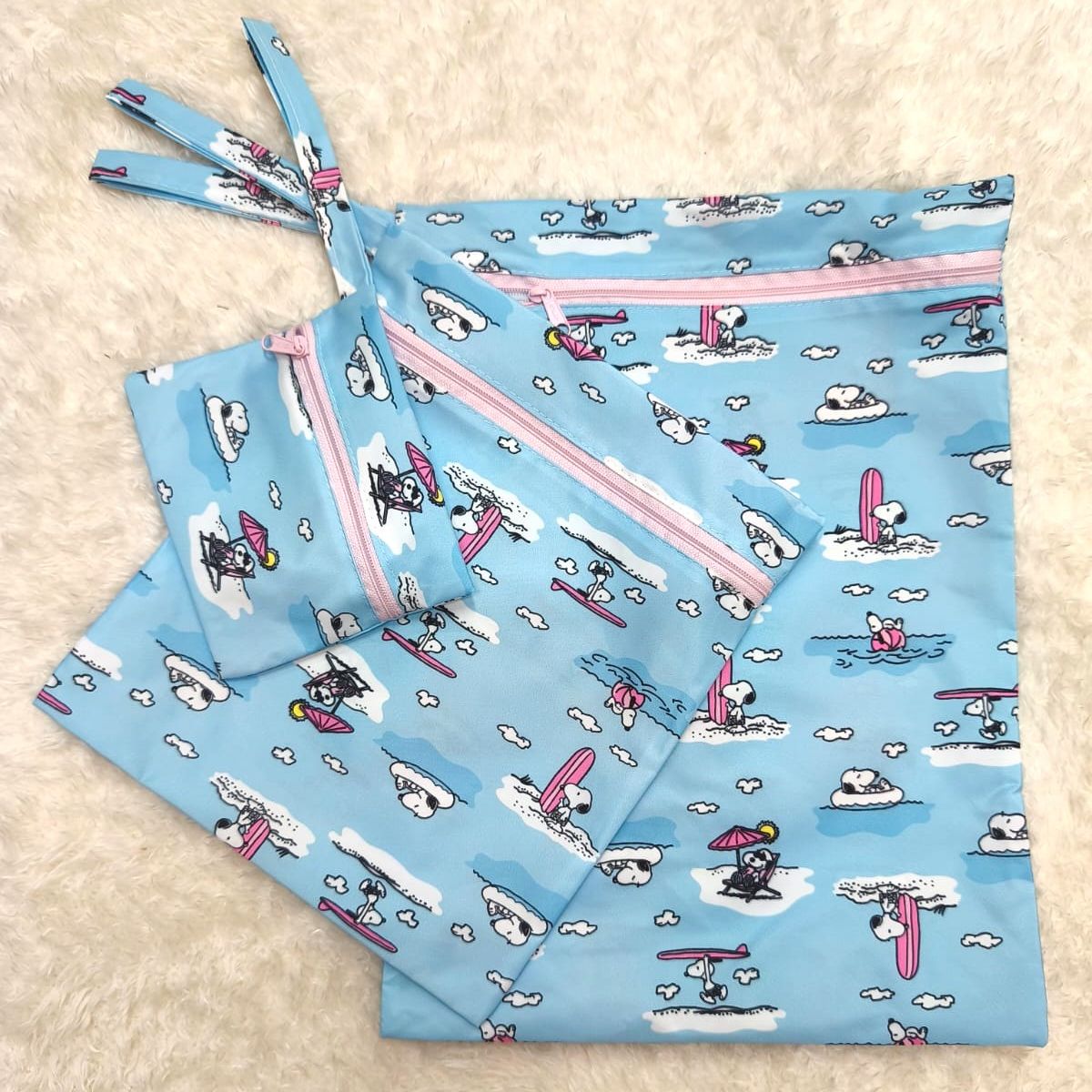 SNOOPY - Bolsa de Ropa mojada Snoopy