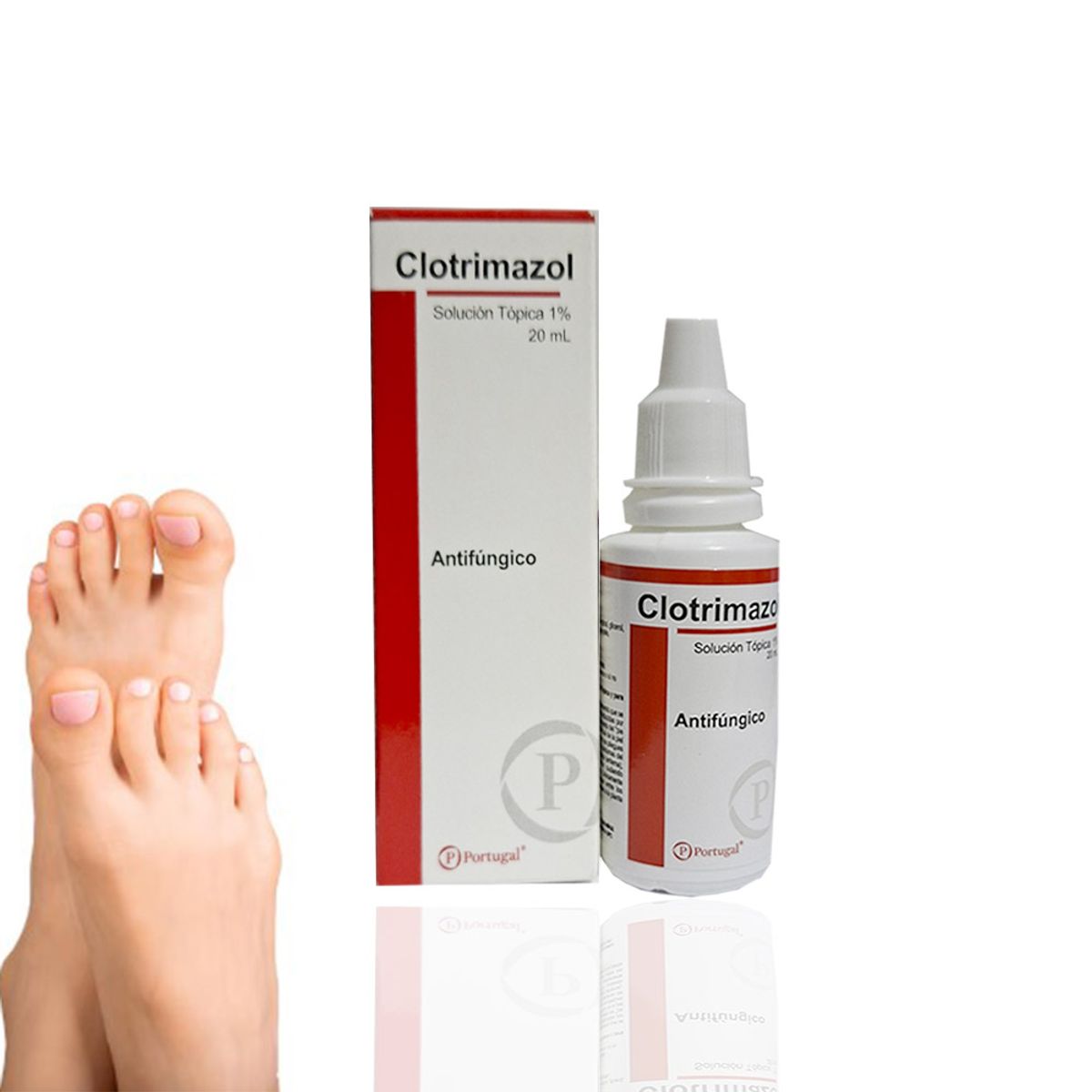 GENERICO - Esencia Reparadora de Uñas  y pie de atleta formula mejorada