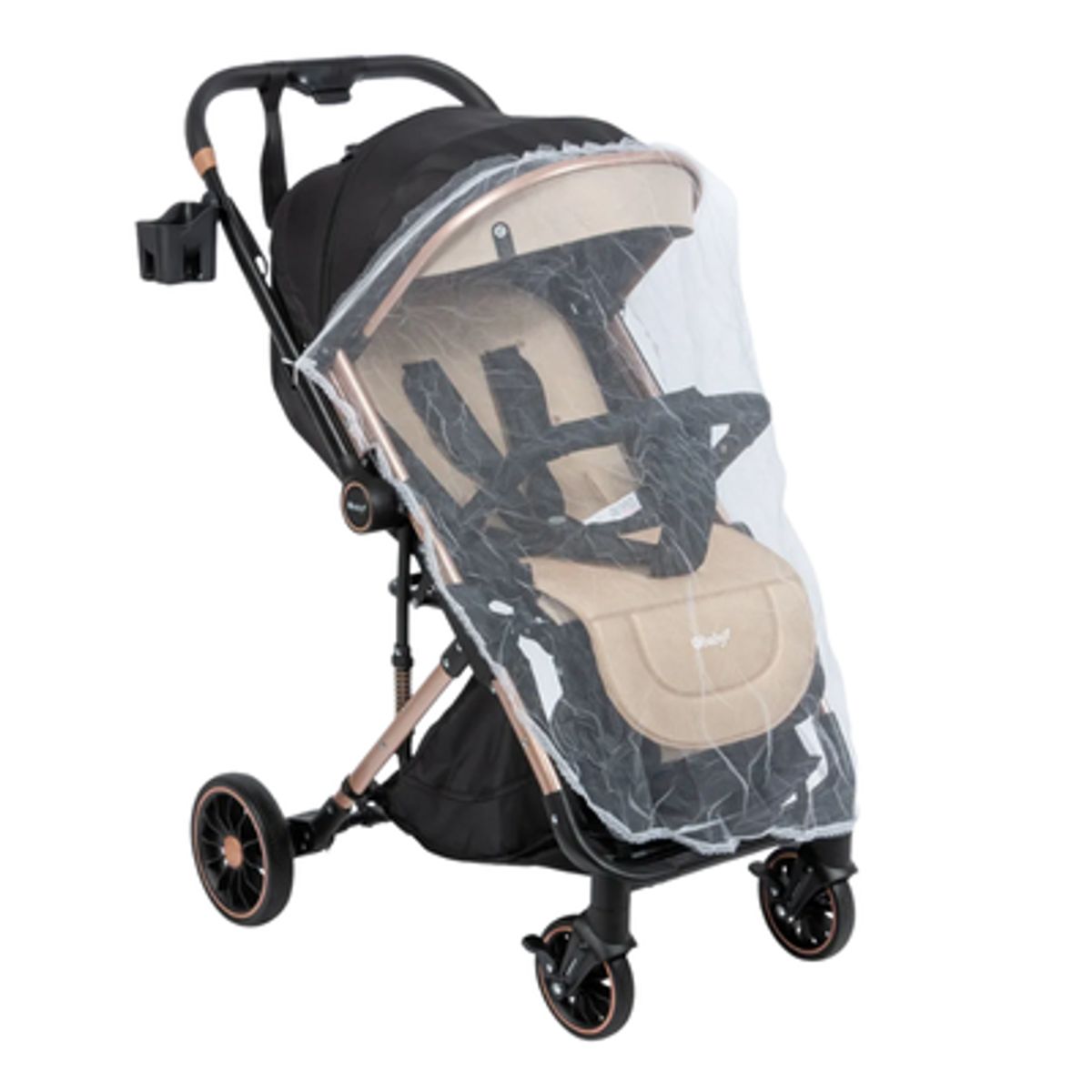 EBABY - COCHE MALETA CONNECT 149 - ROSADO