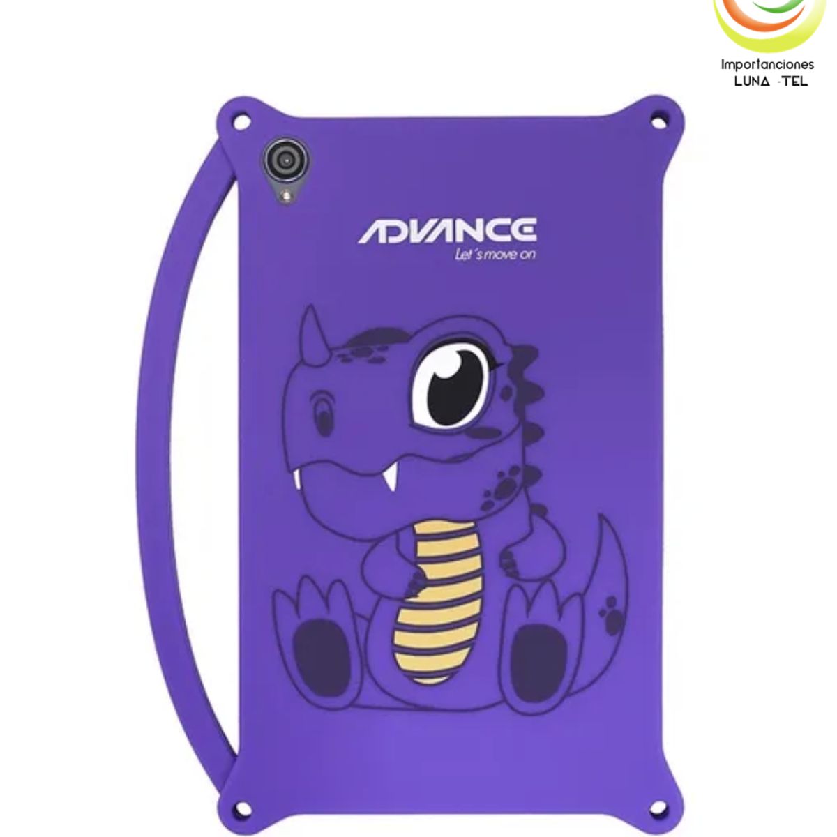 ADVANCE - TABLET ADVANCE INTRO TR8050 MORADO