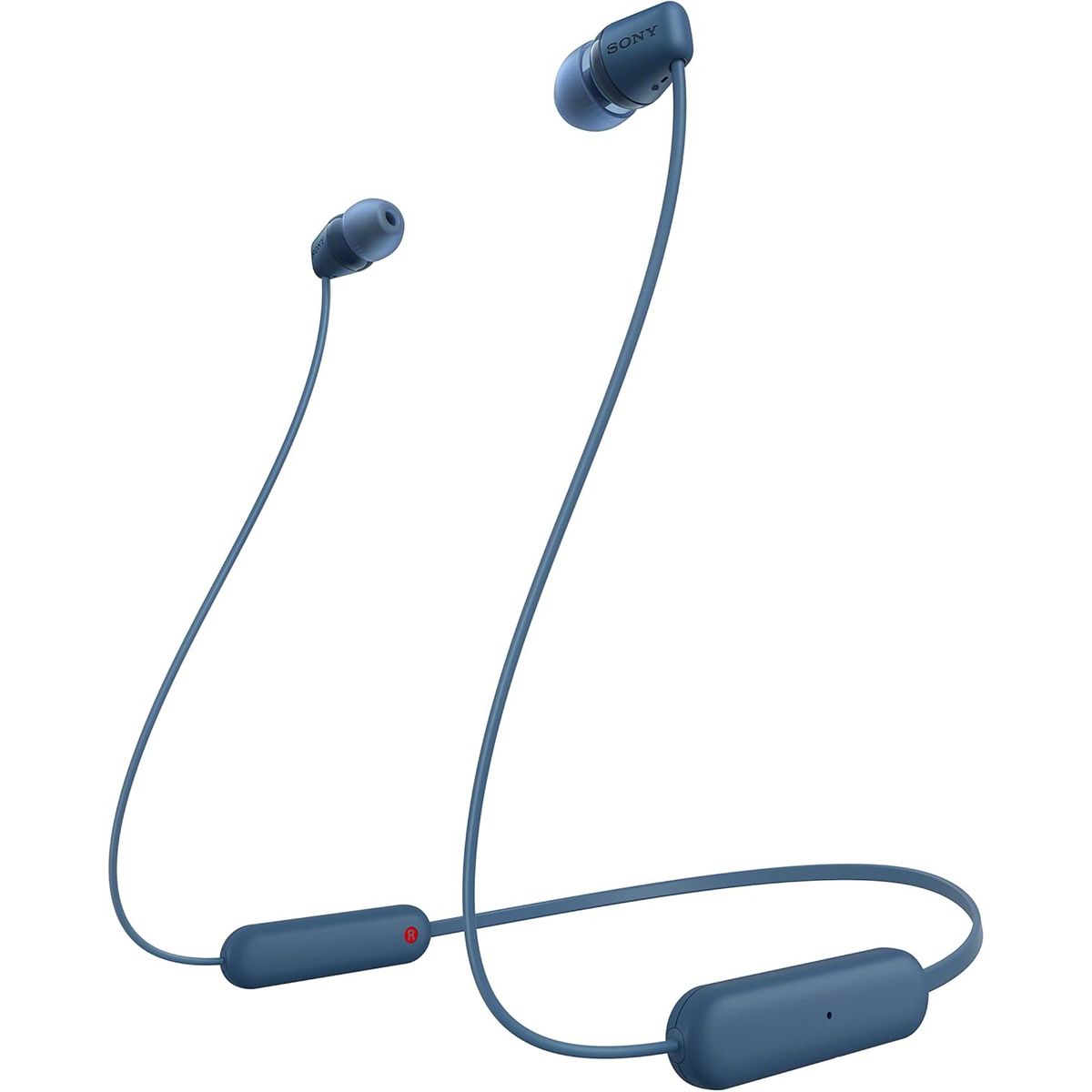 SONY - Audífonos Bluetooth Sony WI-C100 in Ear - Azul