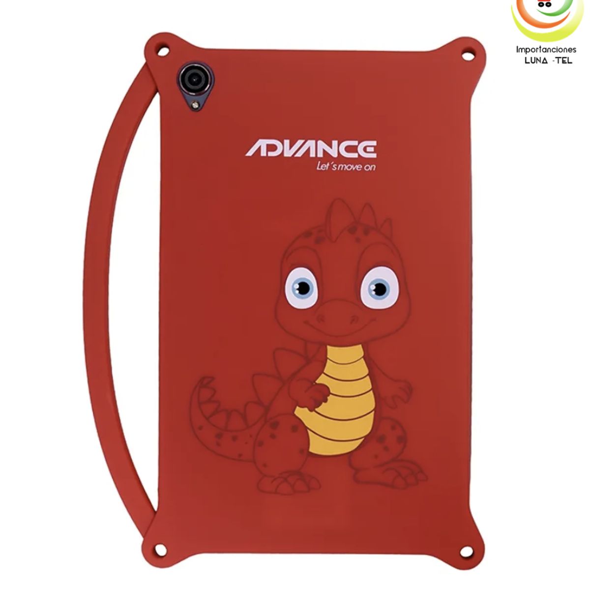 ADVANCE - TABLET ADVANCE INTRO TR8050 ROJO